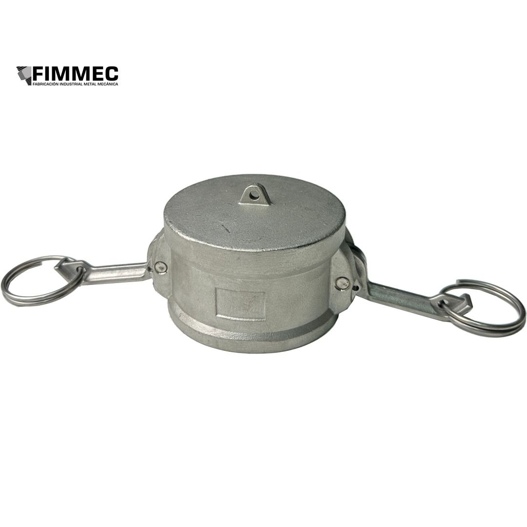 Acople Camlock Inoxidable SS316 Tipo DC Tapa