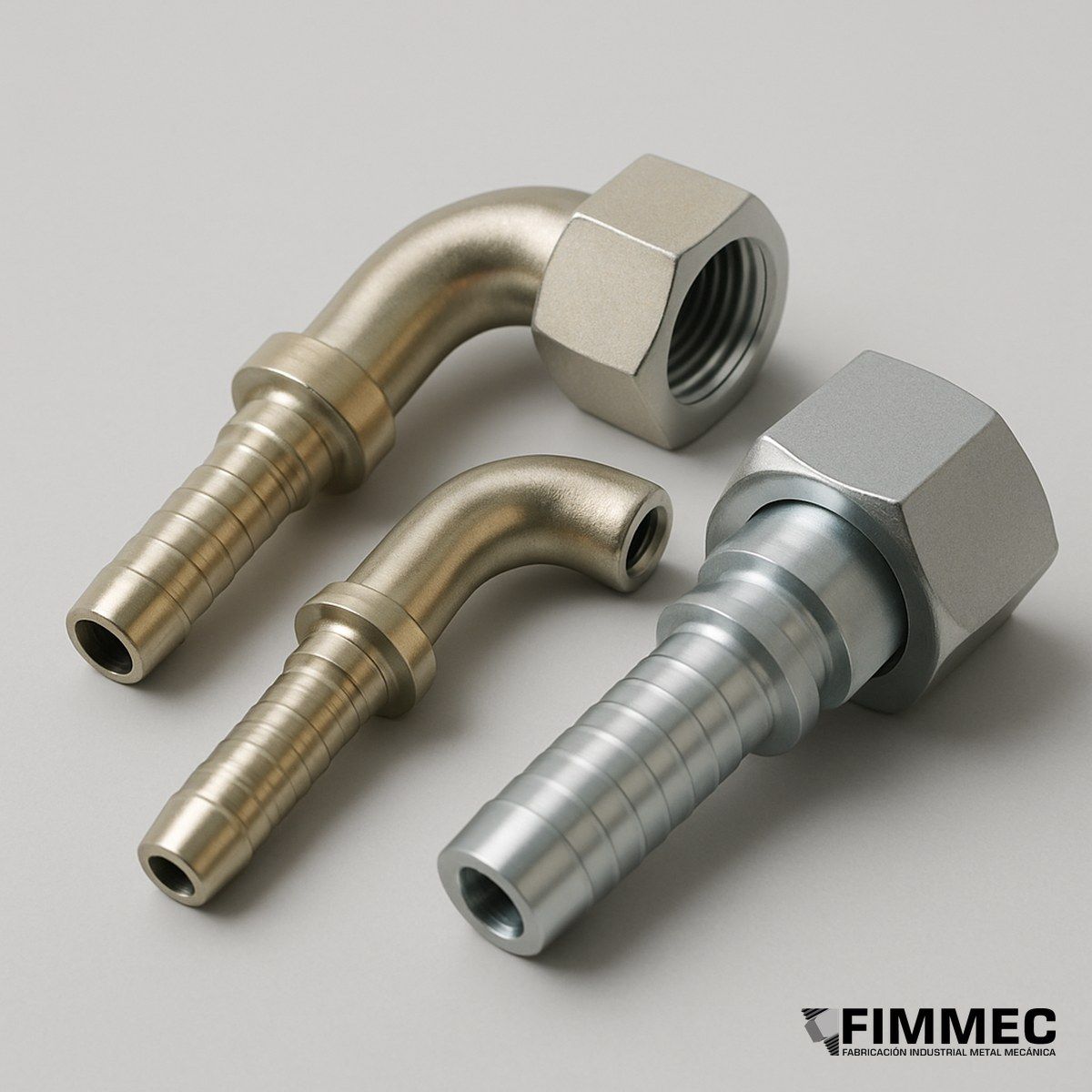 Conexiones Métricas DIN/ISO — FIMMEC