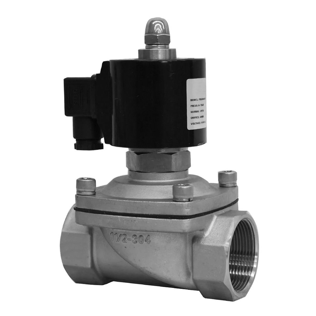 Válvula Solenoide (Automatización Eléctrica)