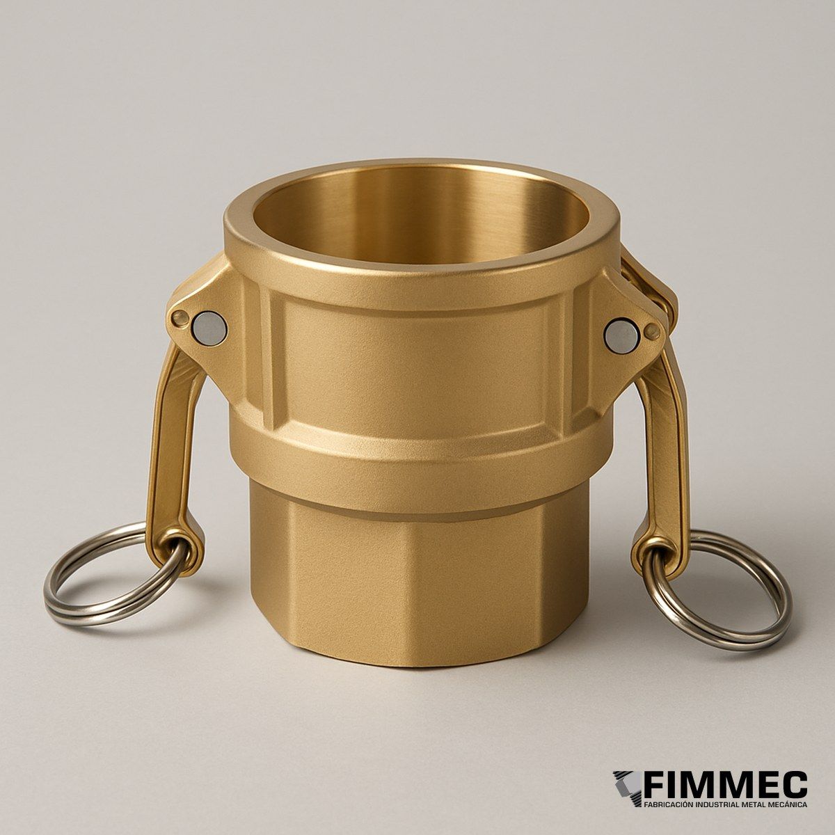 Acople Camlock Bronce Tipo D
