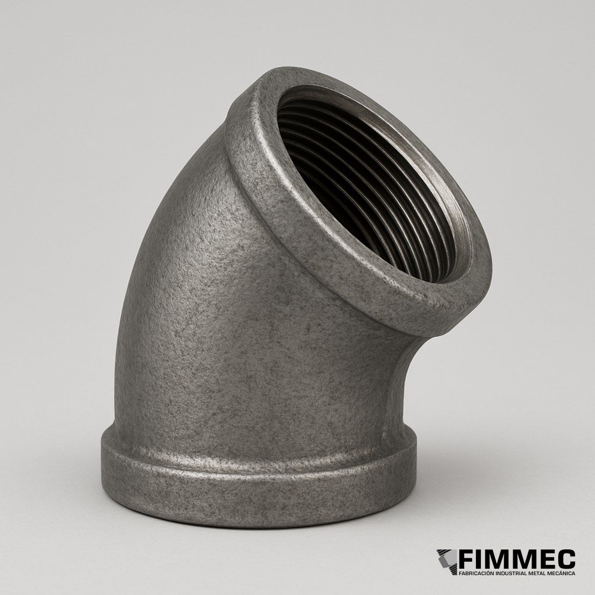 Codo 45° Galvanizado — FIMMEC
