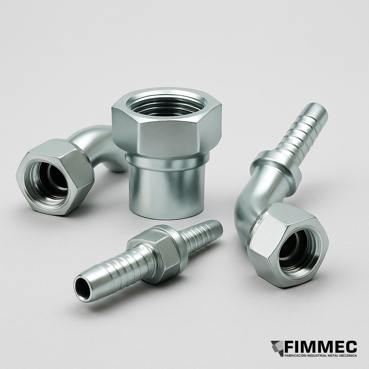 Conexiones BSP (British Standard Pipe) — FIMMEC