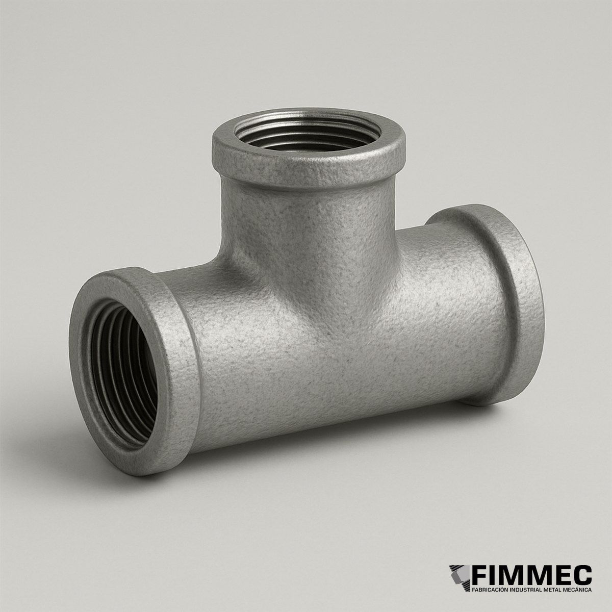 TEE Galvanizado — FIMMEC