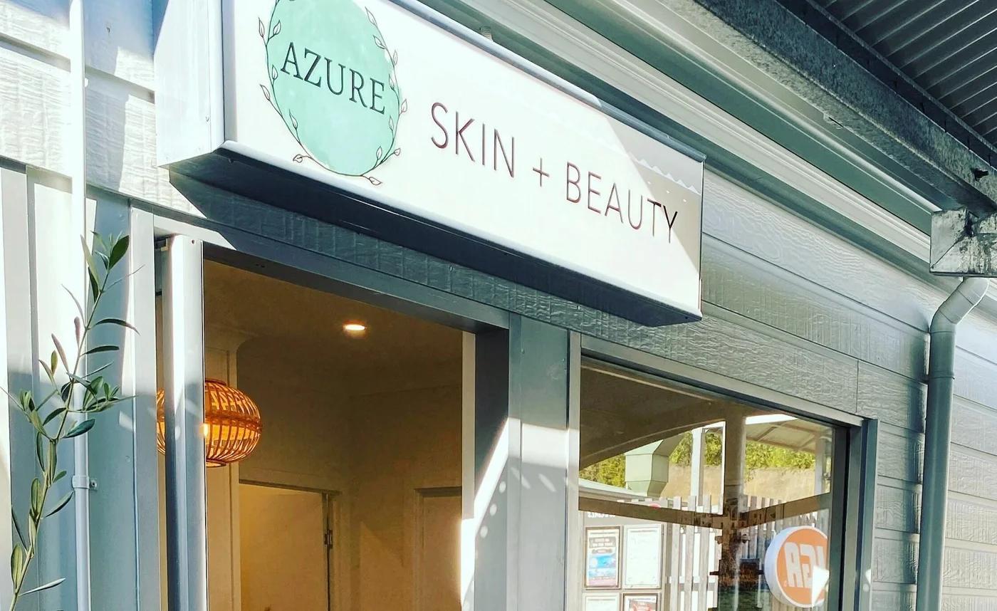 Azure Skin and Beauty shopfront at The Pavilions Marketplace