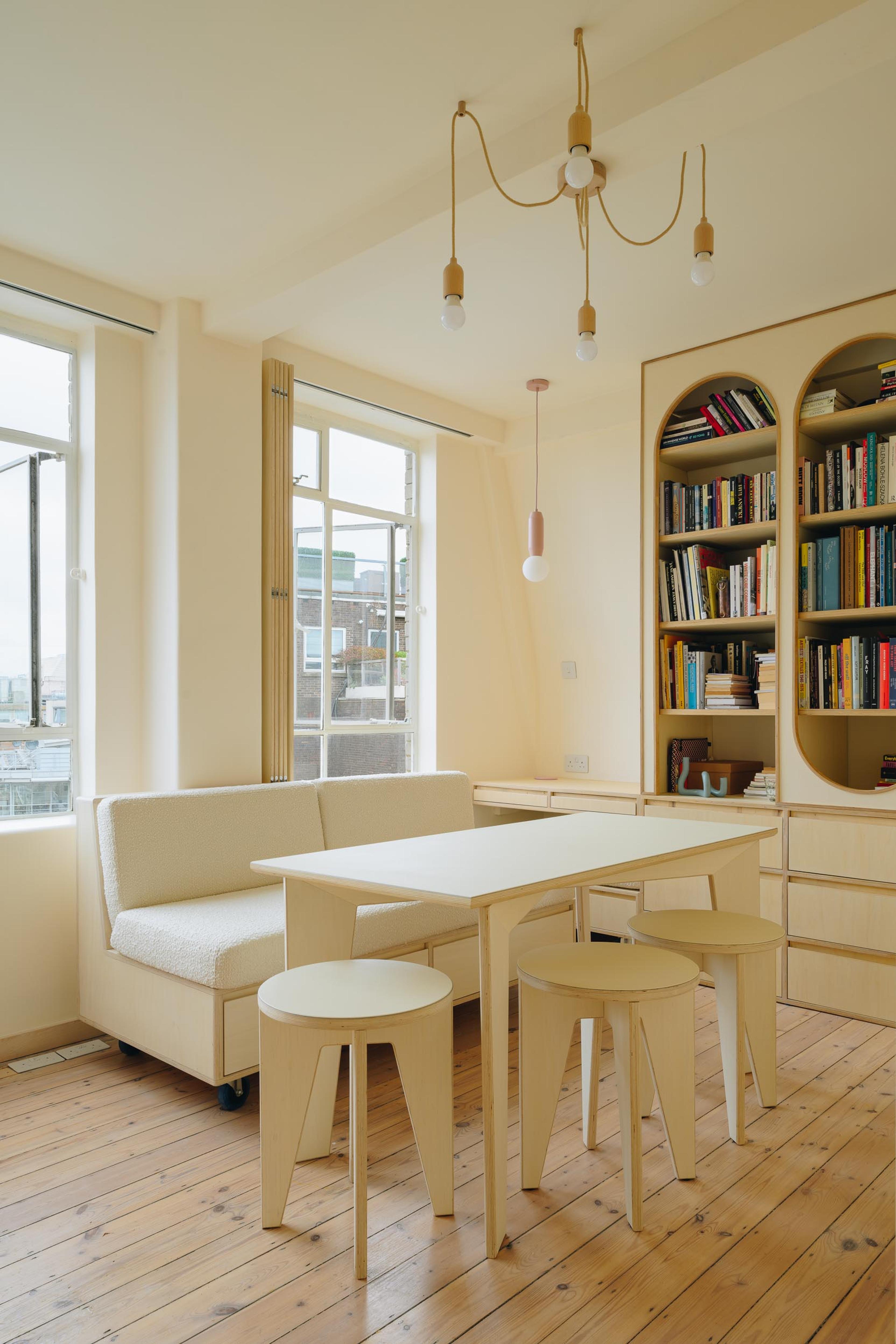 Poirot's Bijou Apartment