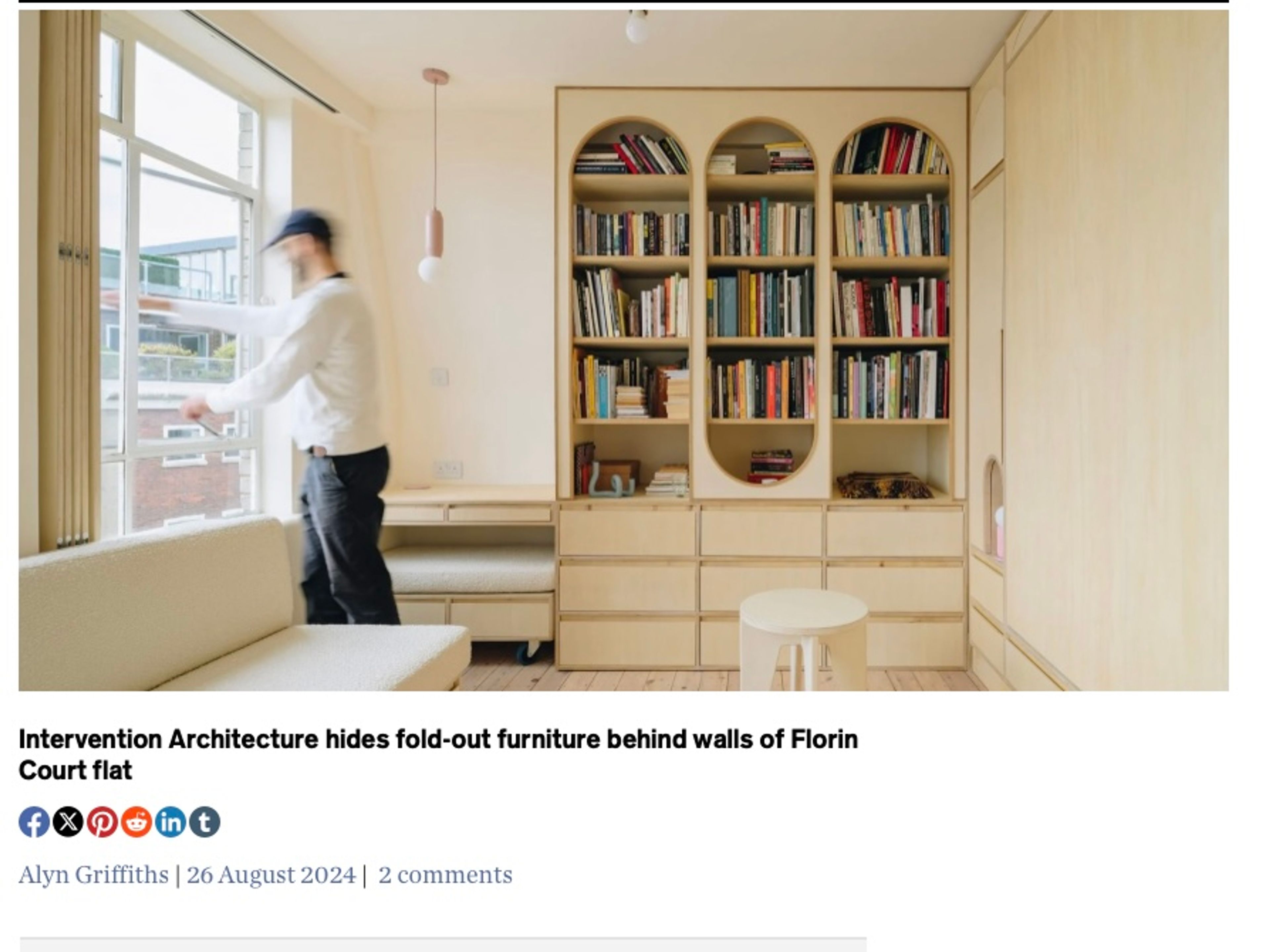 Dezeen article