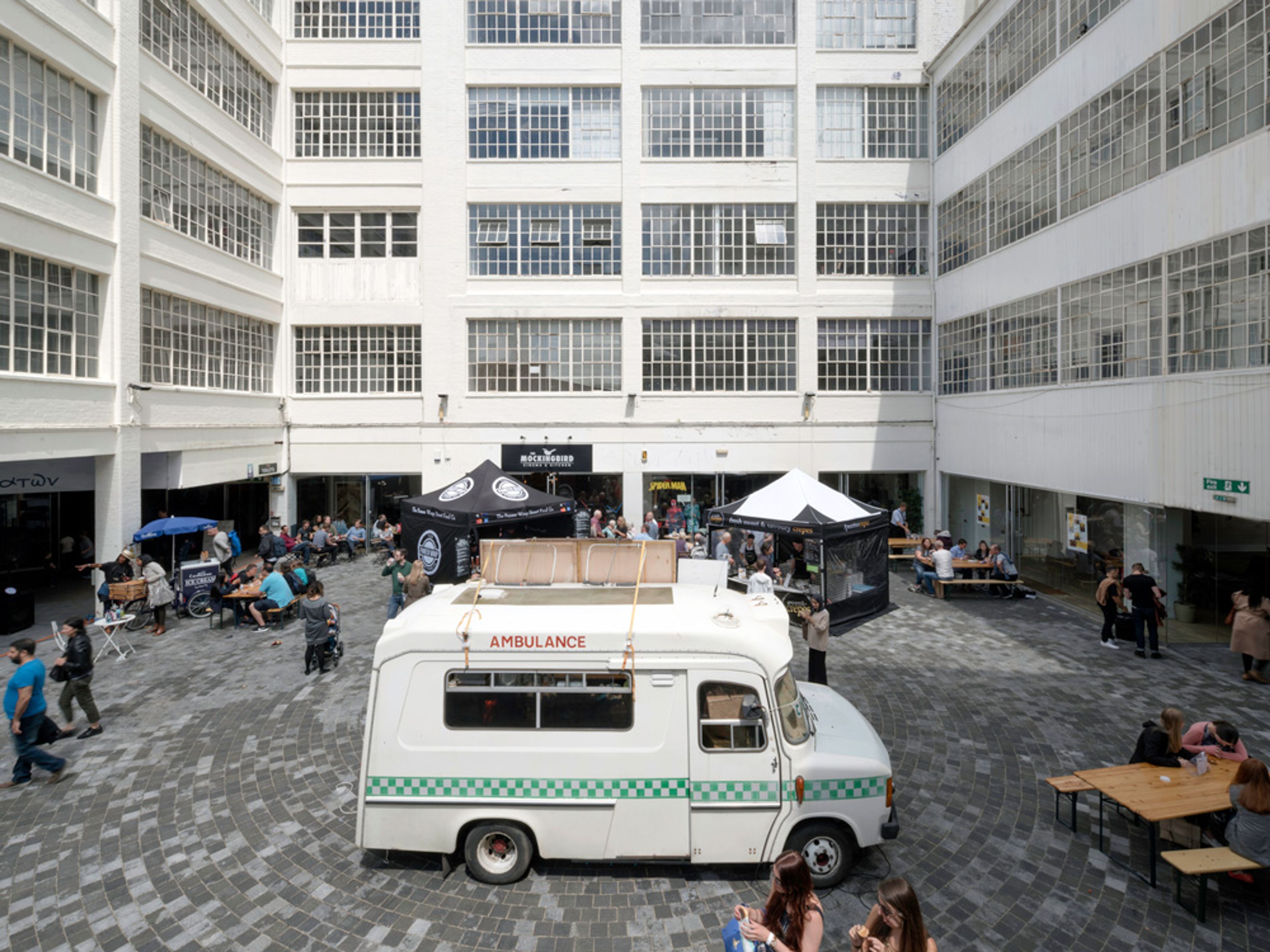 Custard Factory Courtyard