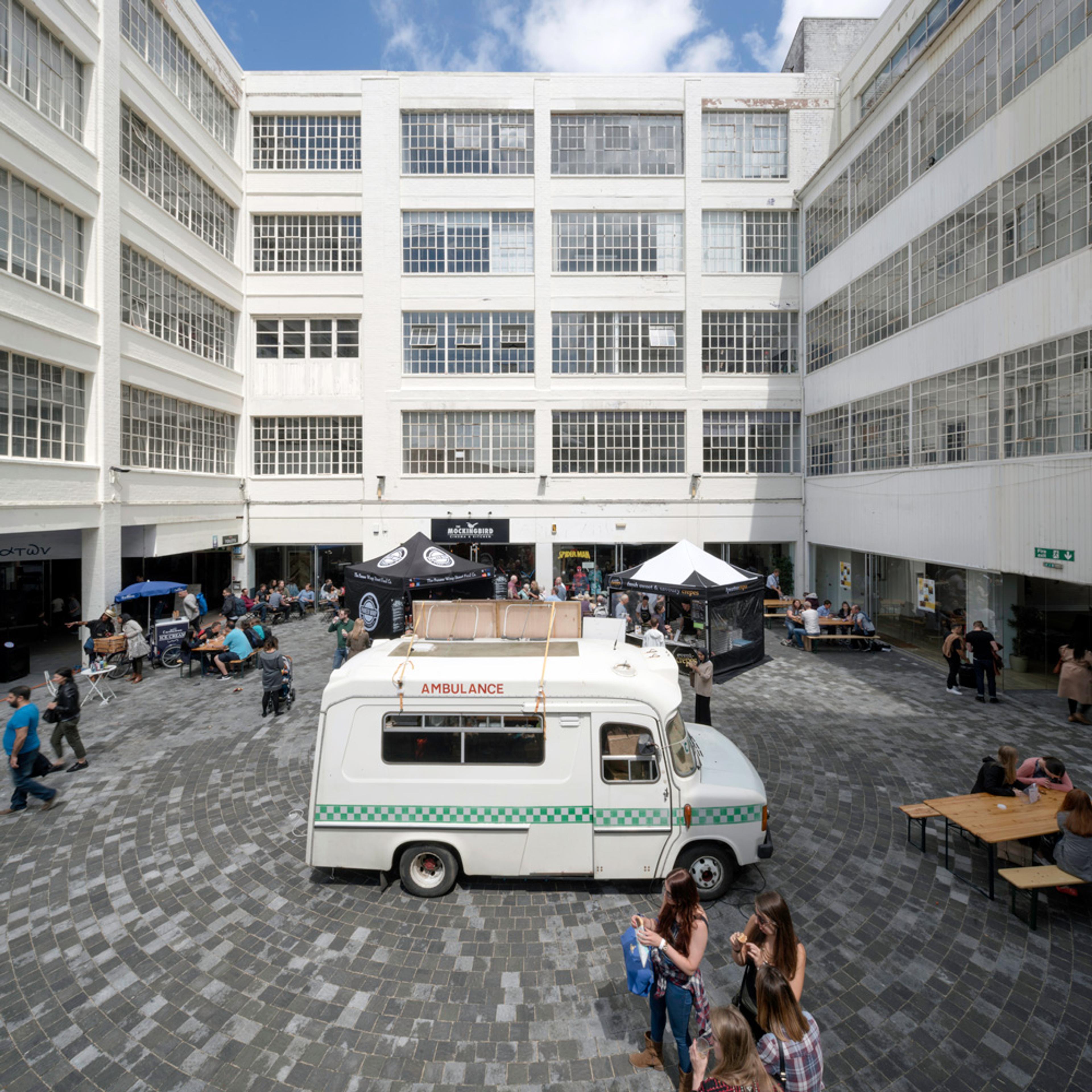 Custard Factory Courtyard