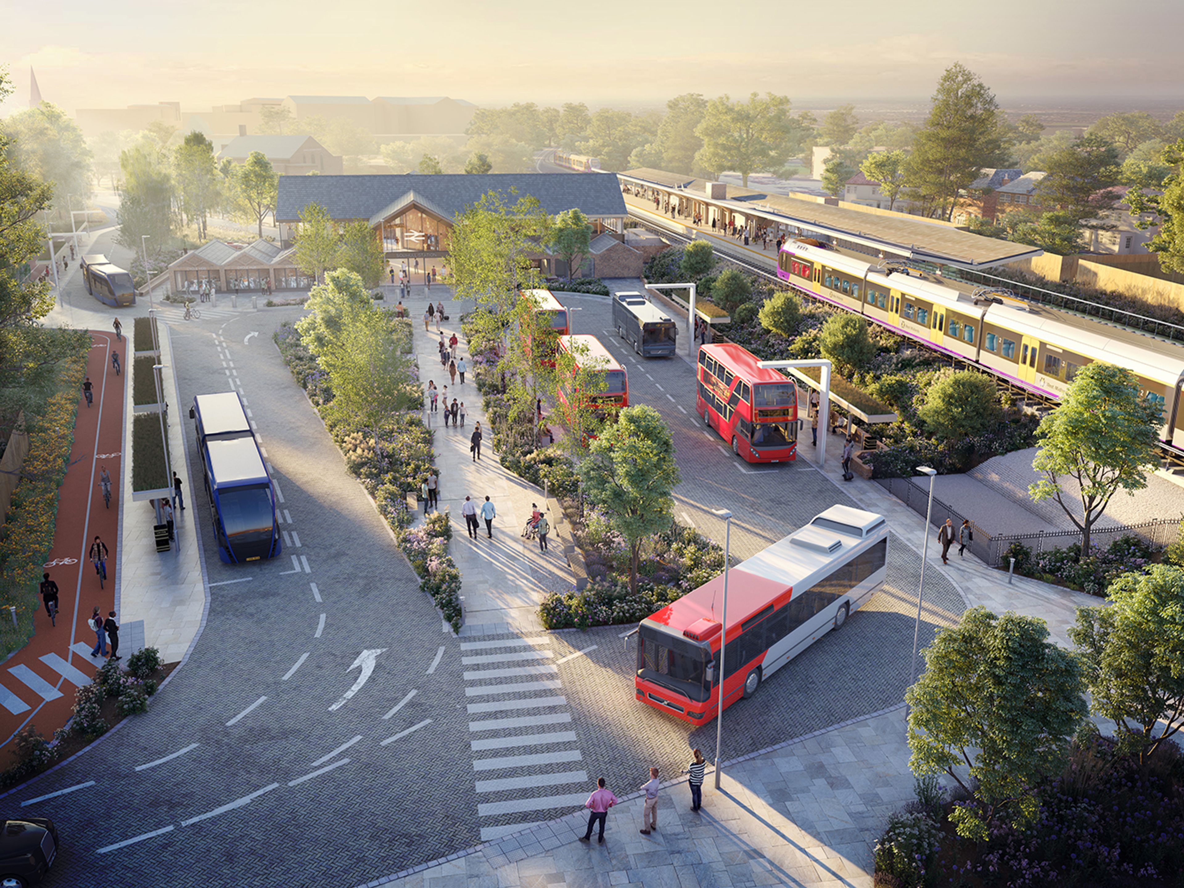 Consultation for Solihull Station