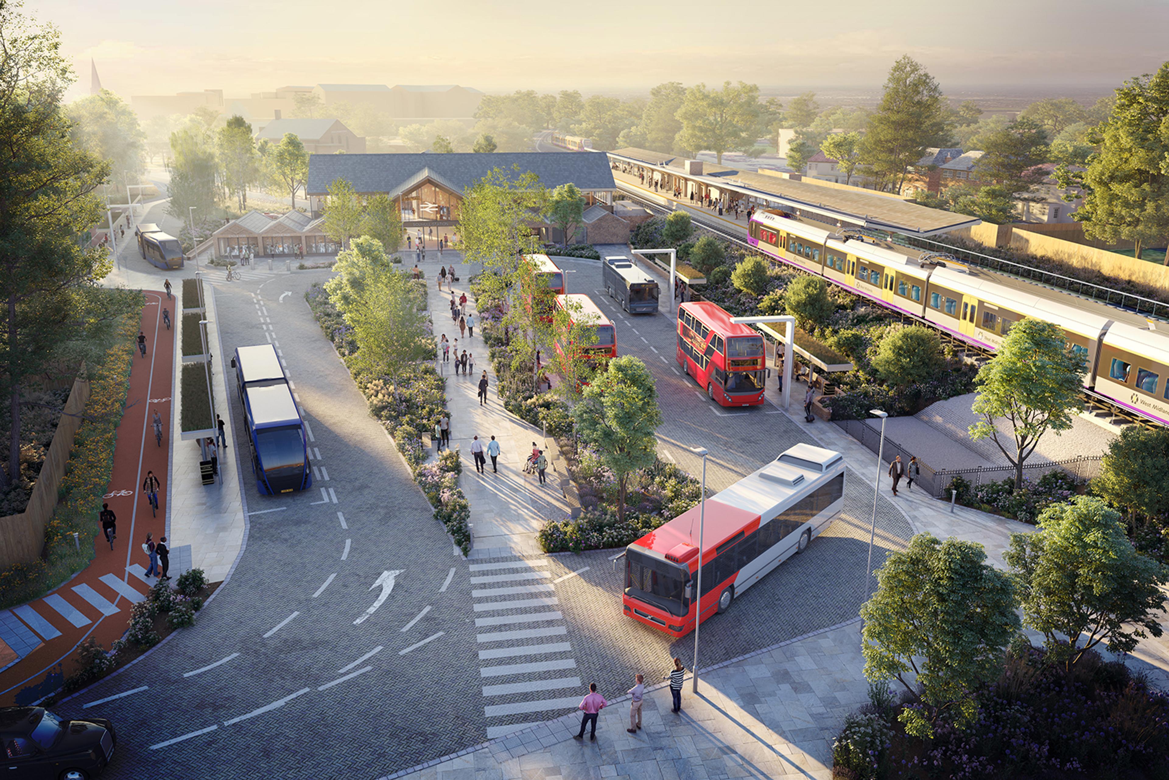 Consultation for Solihull Station