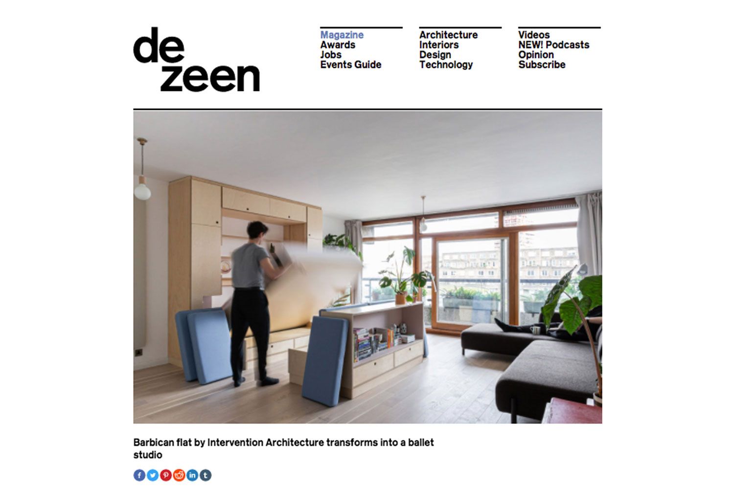 Published in Dezeen