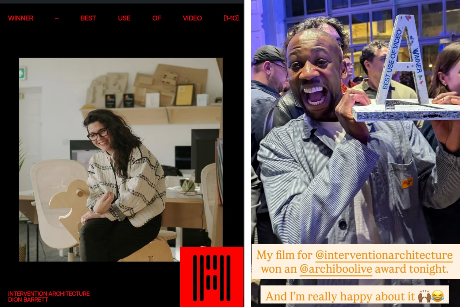 Archiboo Award Win ! 