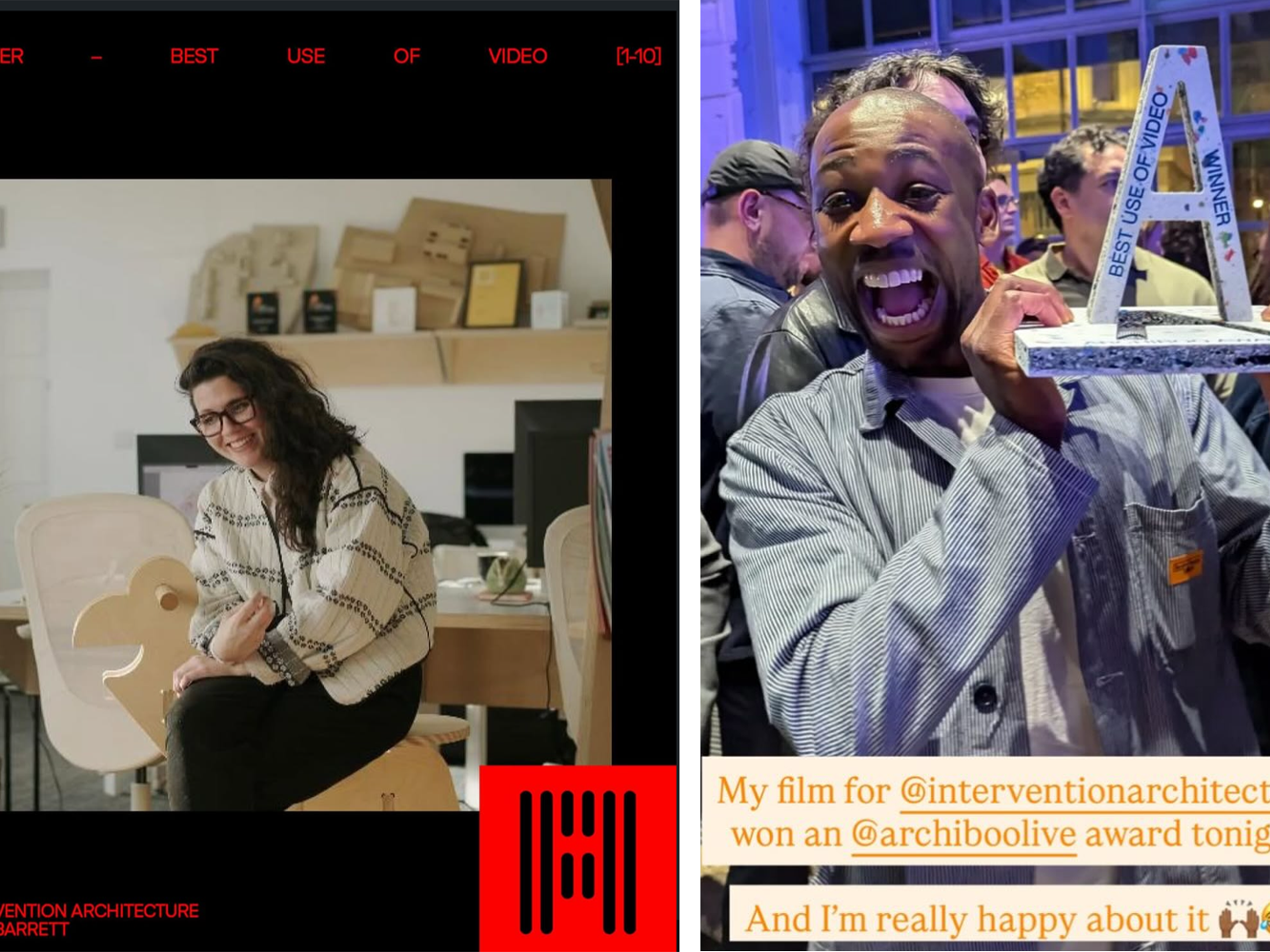 Archiboo Award Win !