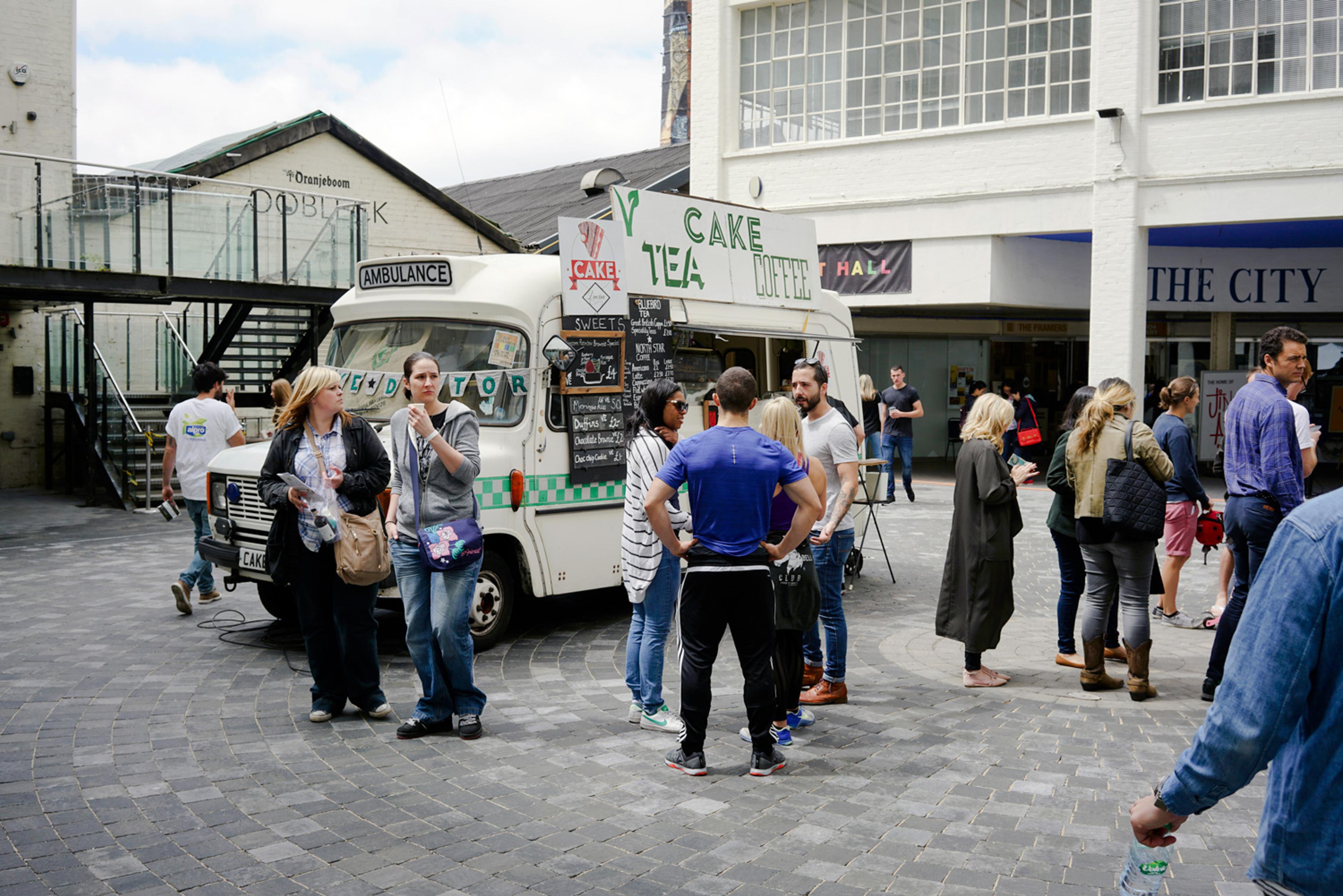 Custard Factory Courtyard