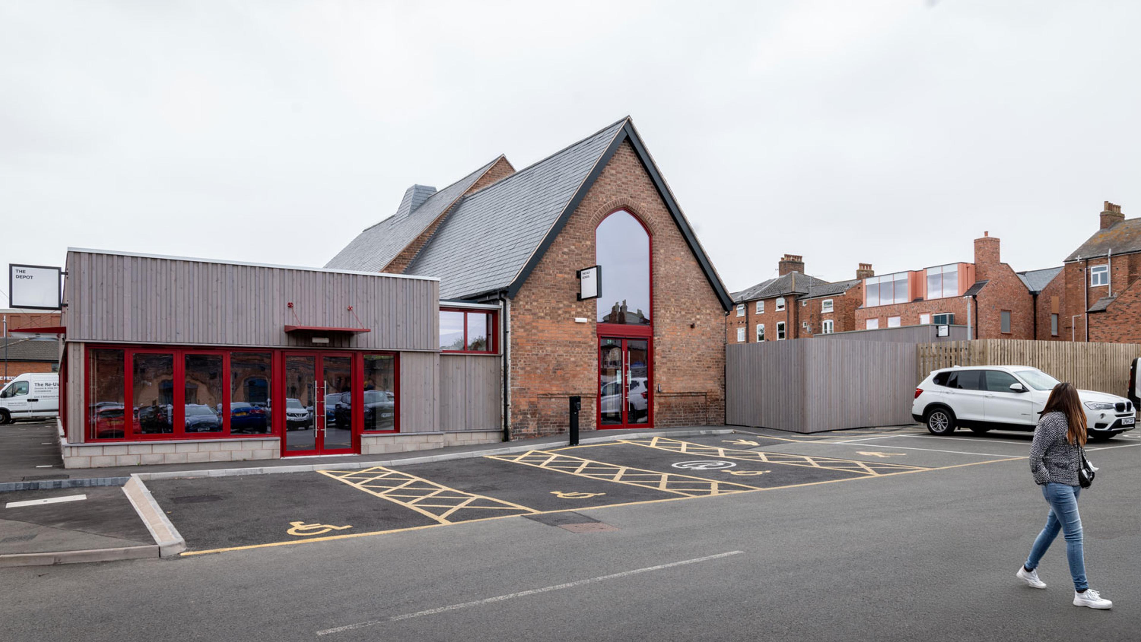 Stoneleigh Arts & Court St Works 