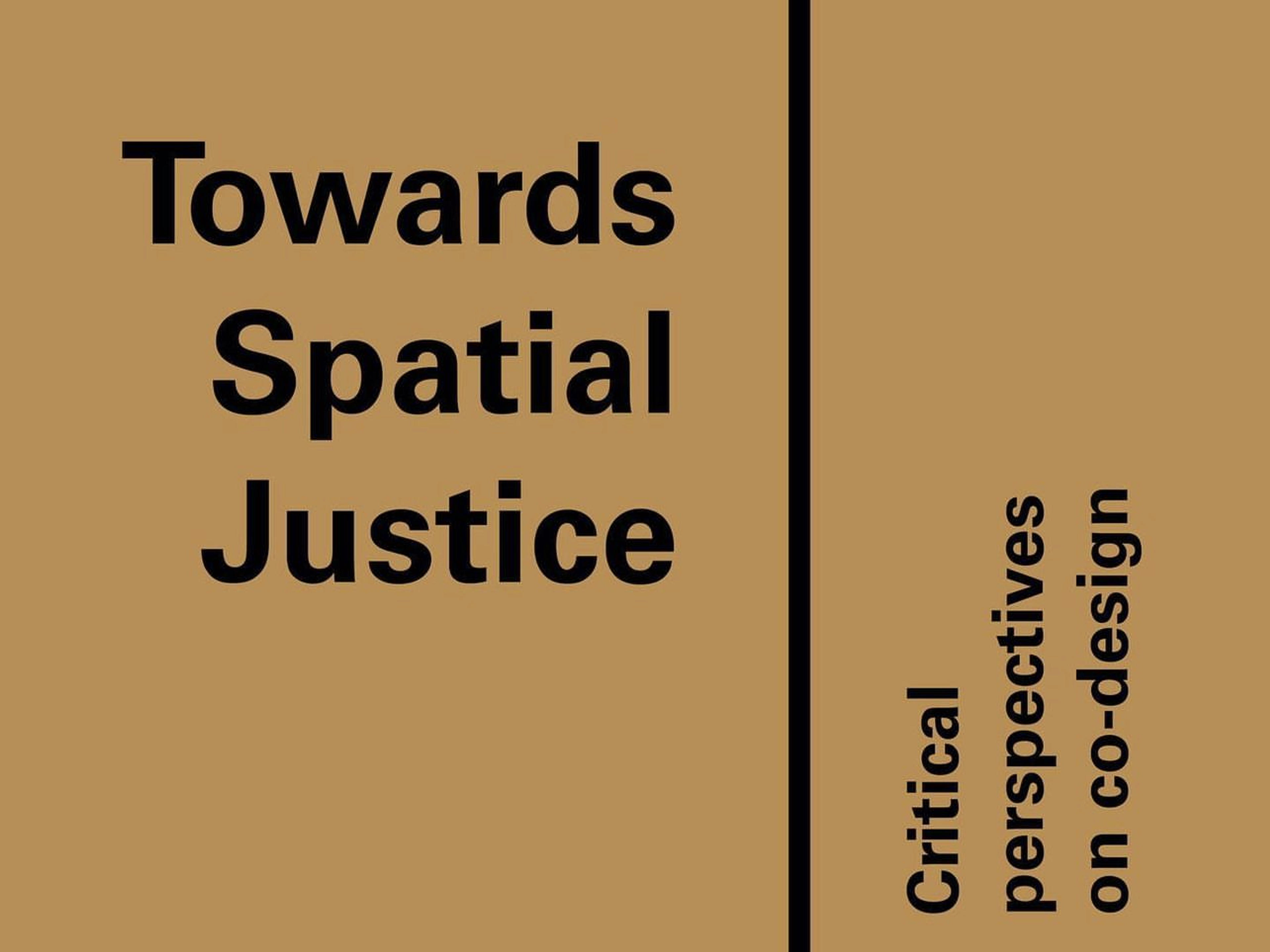 Codesign & Towards Spatial Justice 