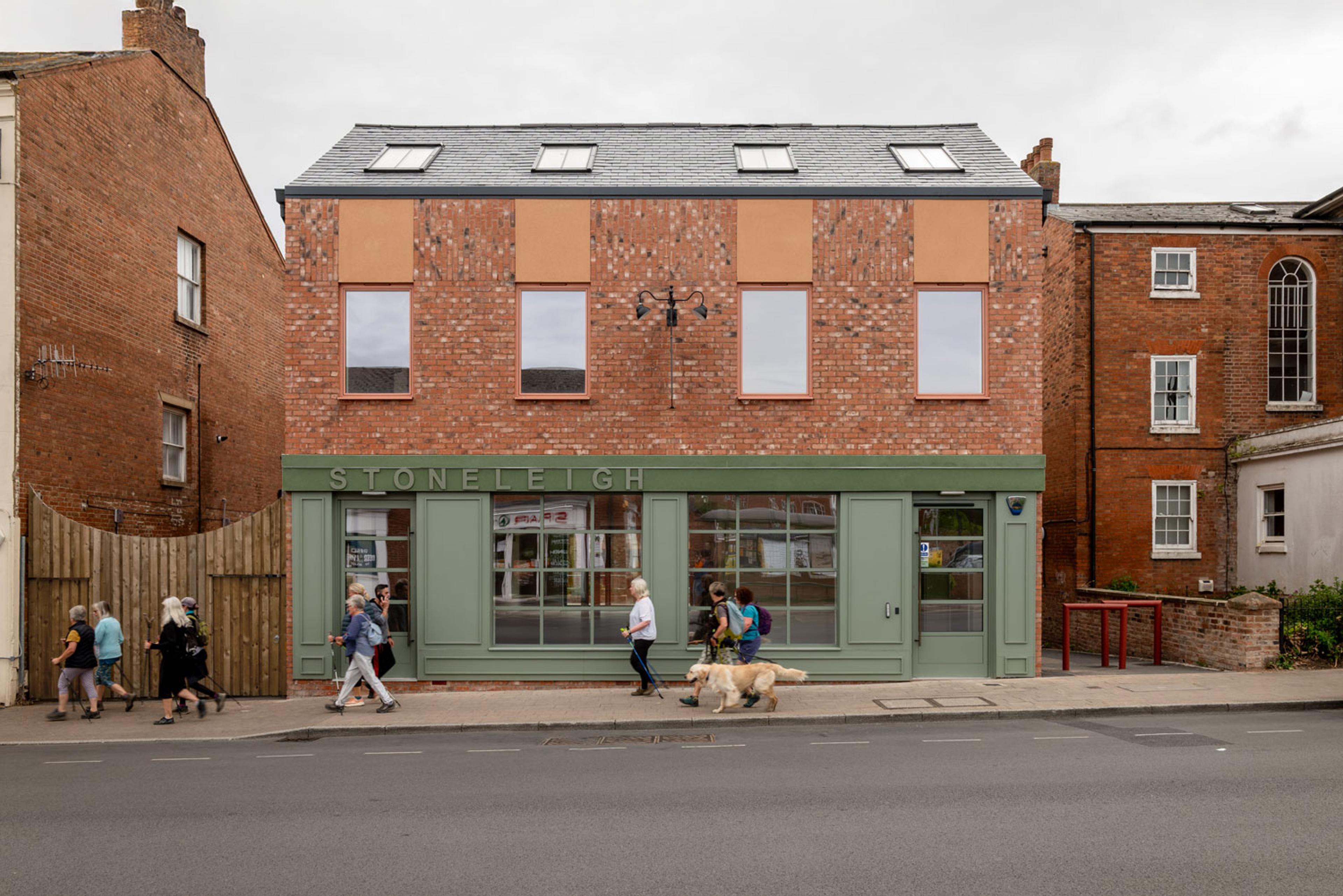 Stoneleigh Arts & Court St Works 
