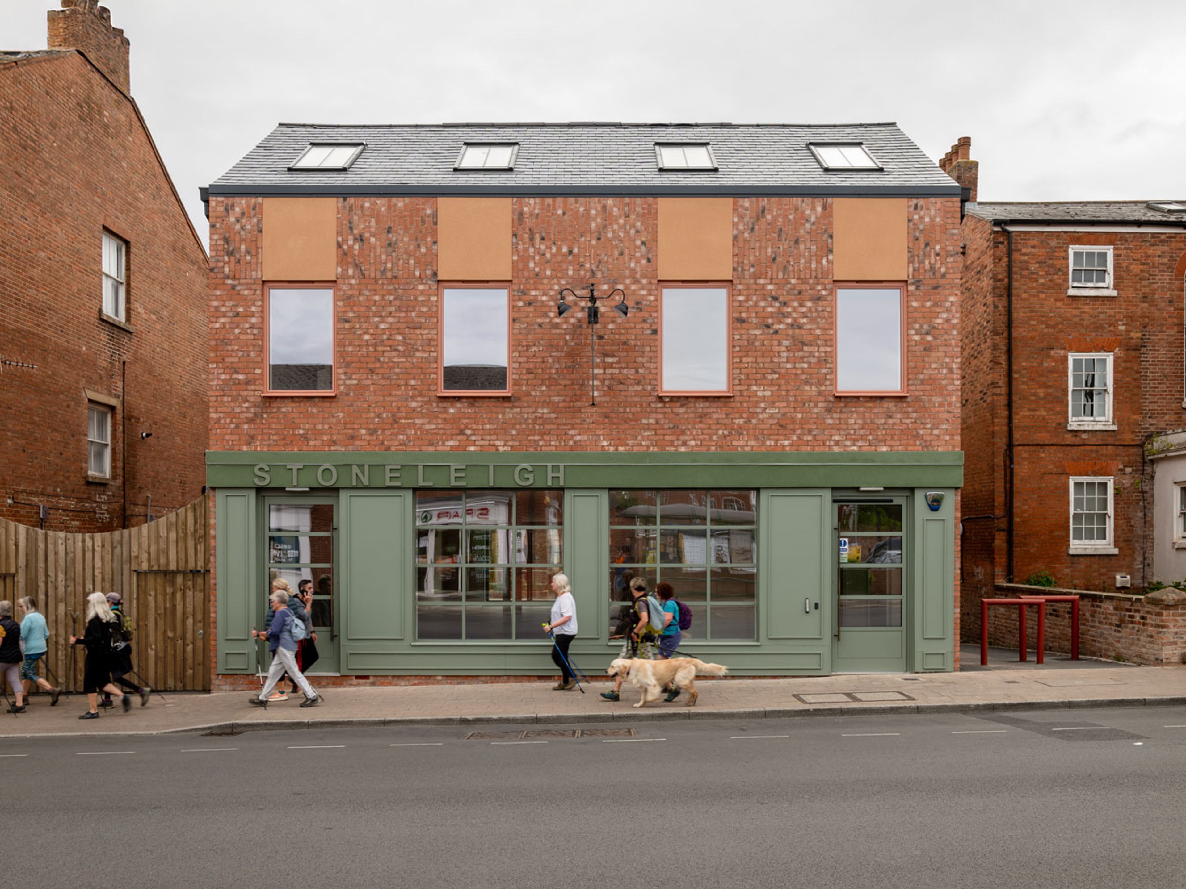 Stoneleigh Arts & Court St Works