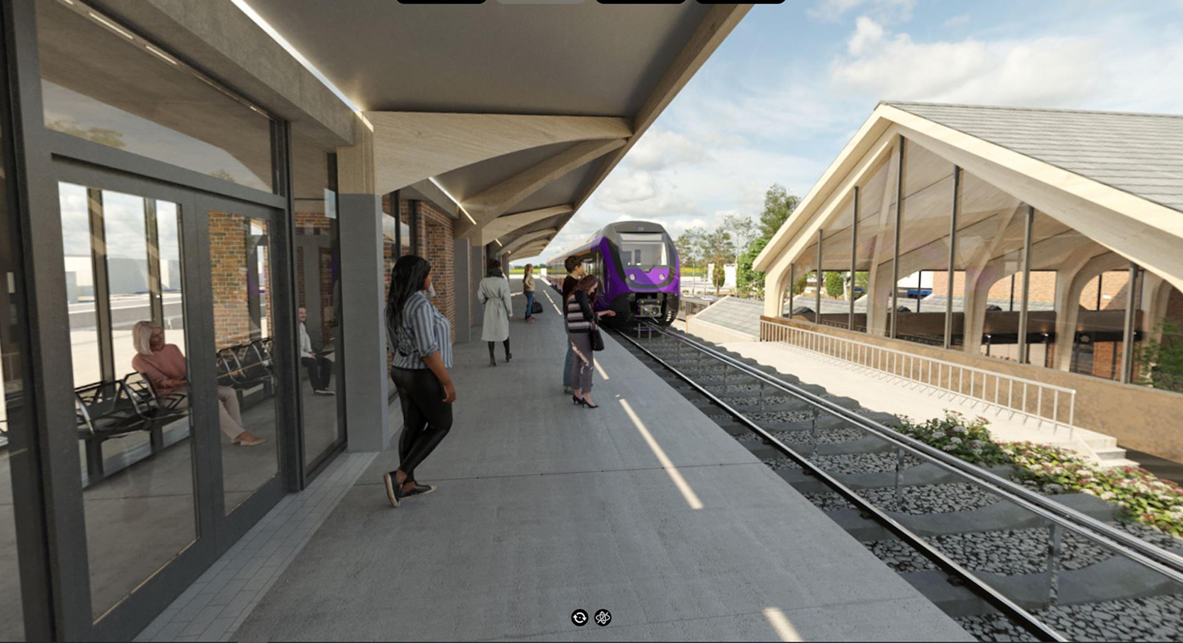 Consultation for Solihull Station