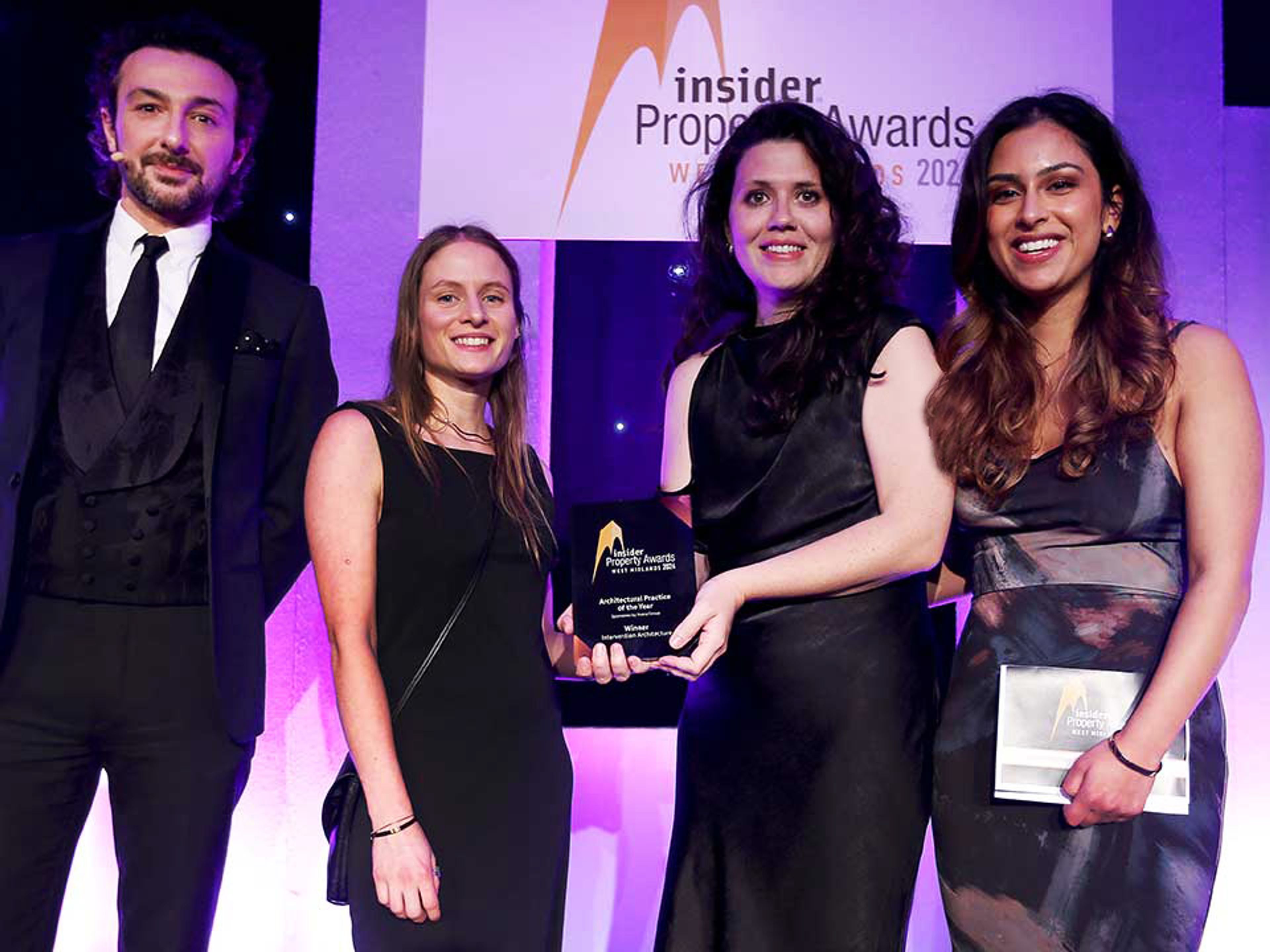Winner of Architectural Practice of the Year, West Midlands Property Awards