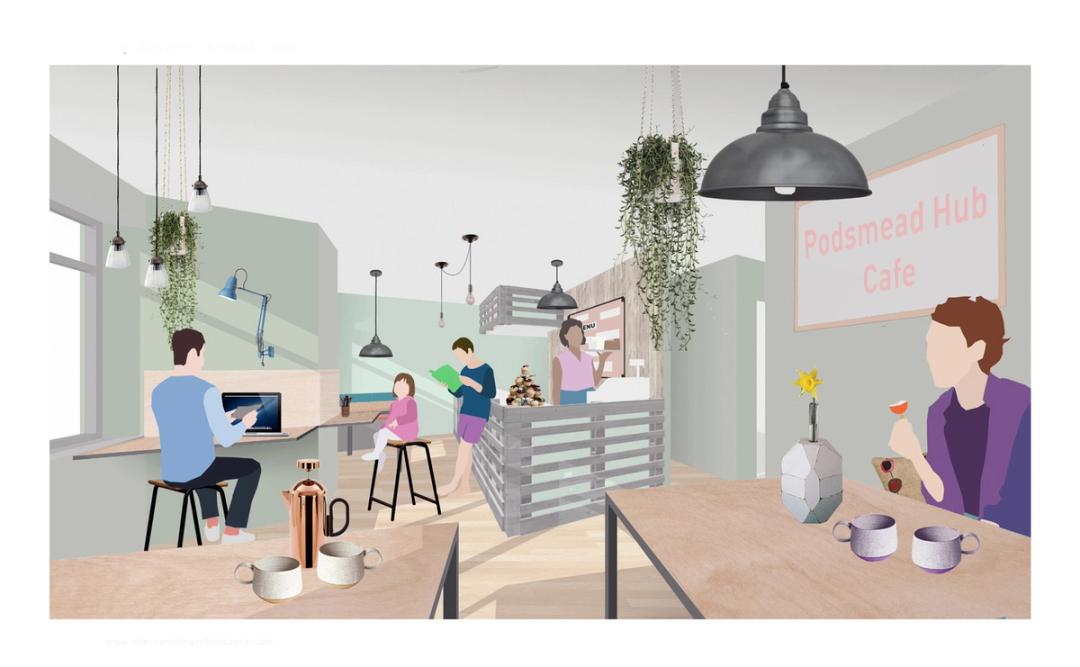 Melting Pot: Community Cafe | Intervention Architecture