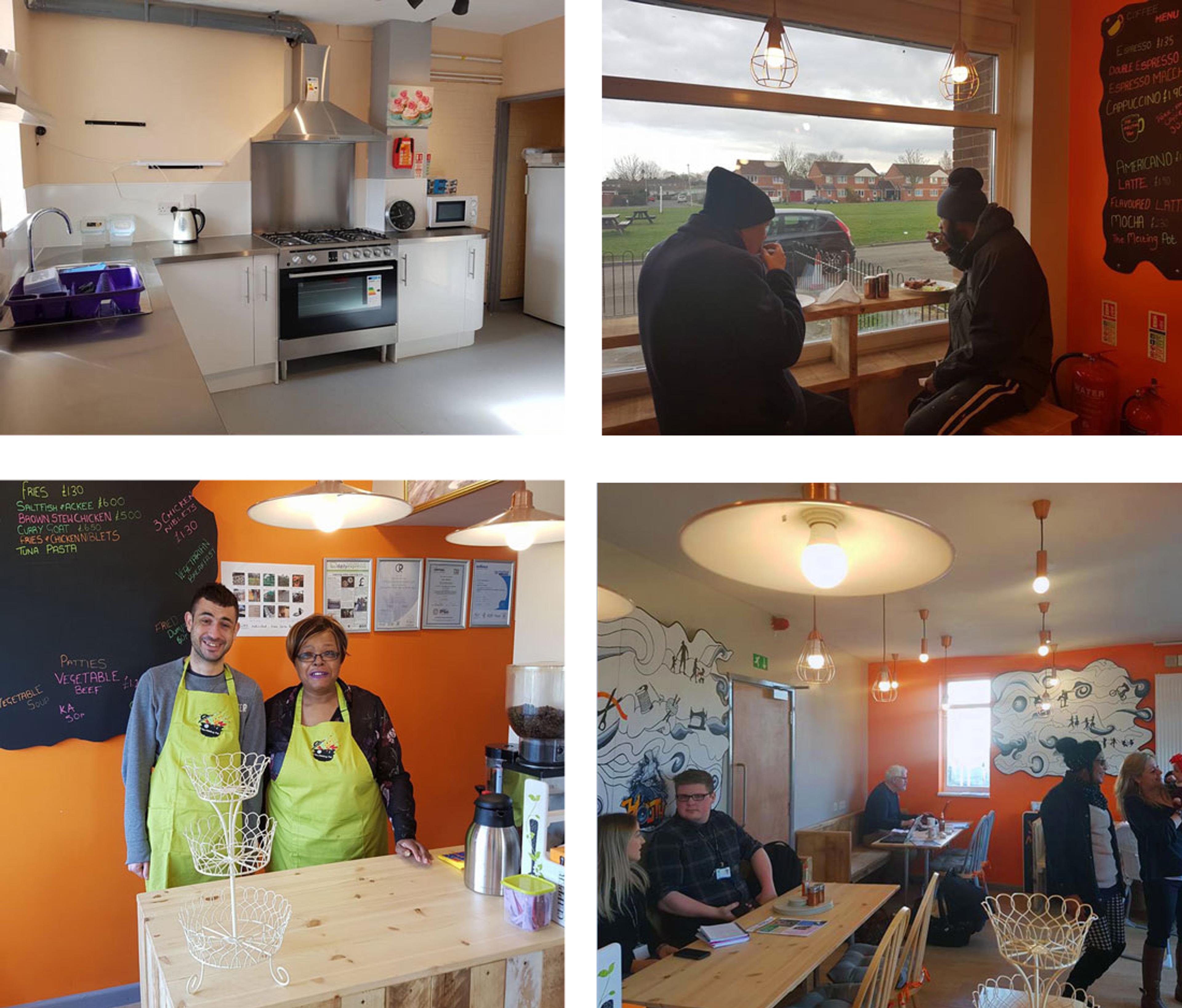 Melting Pot: Community Cafe