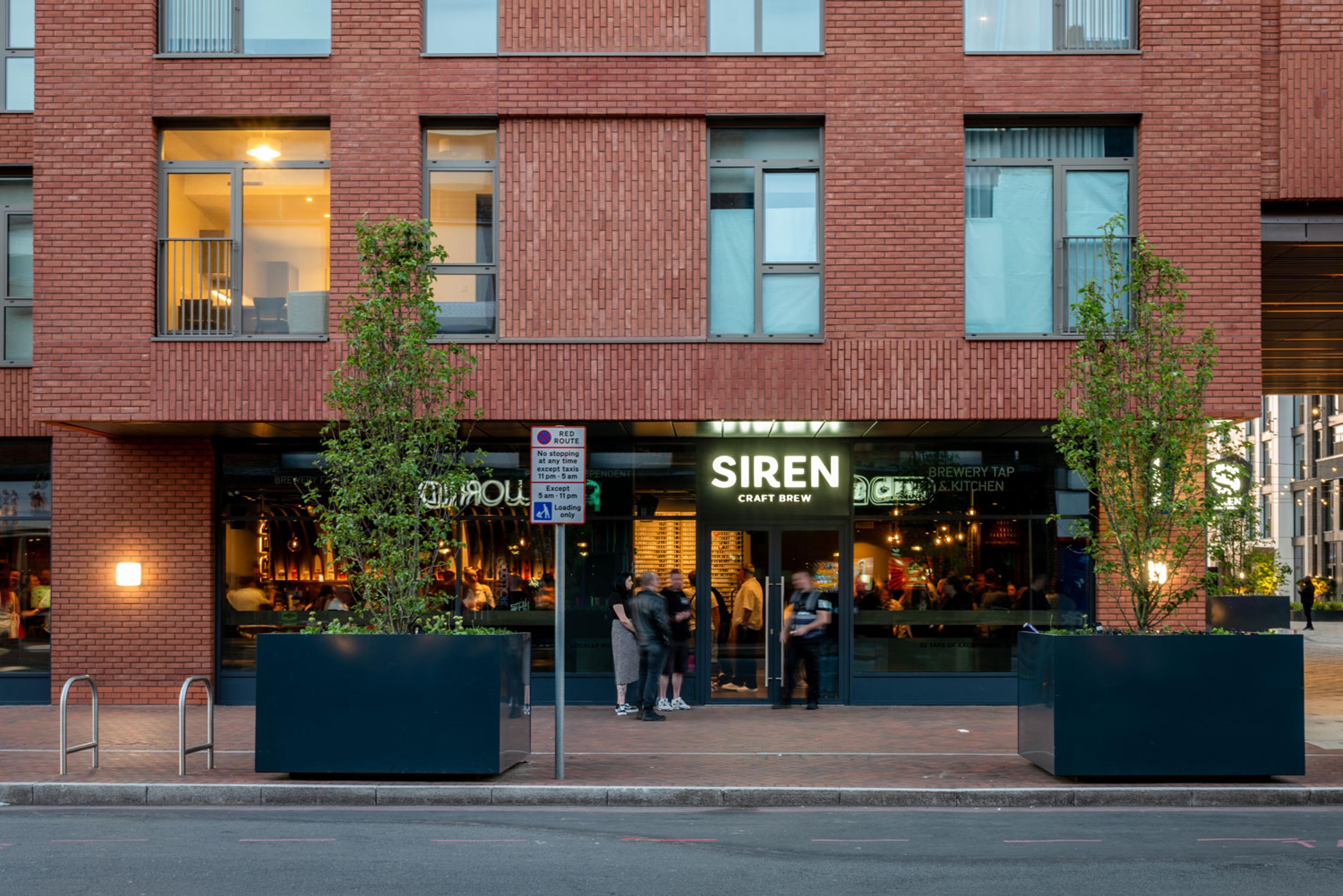 Siren Tap Room