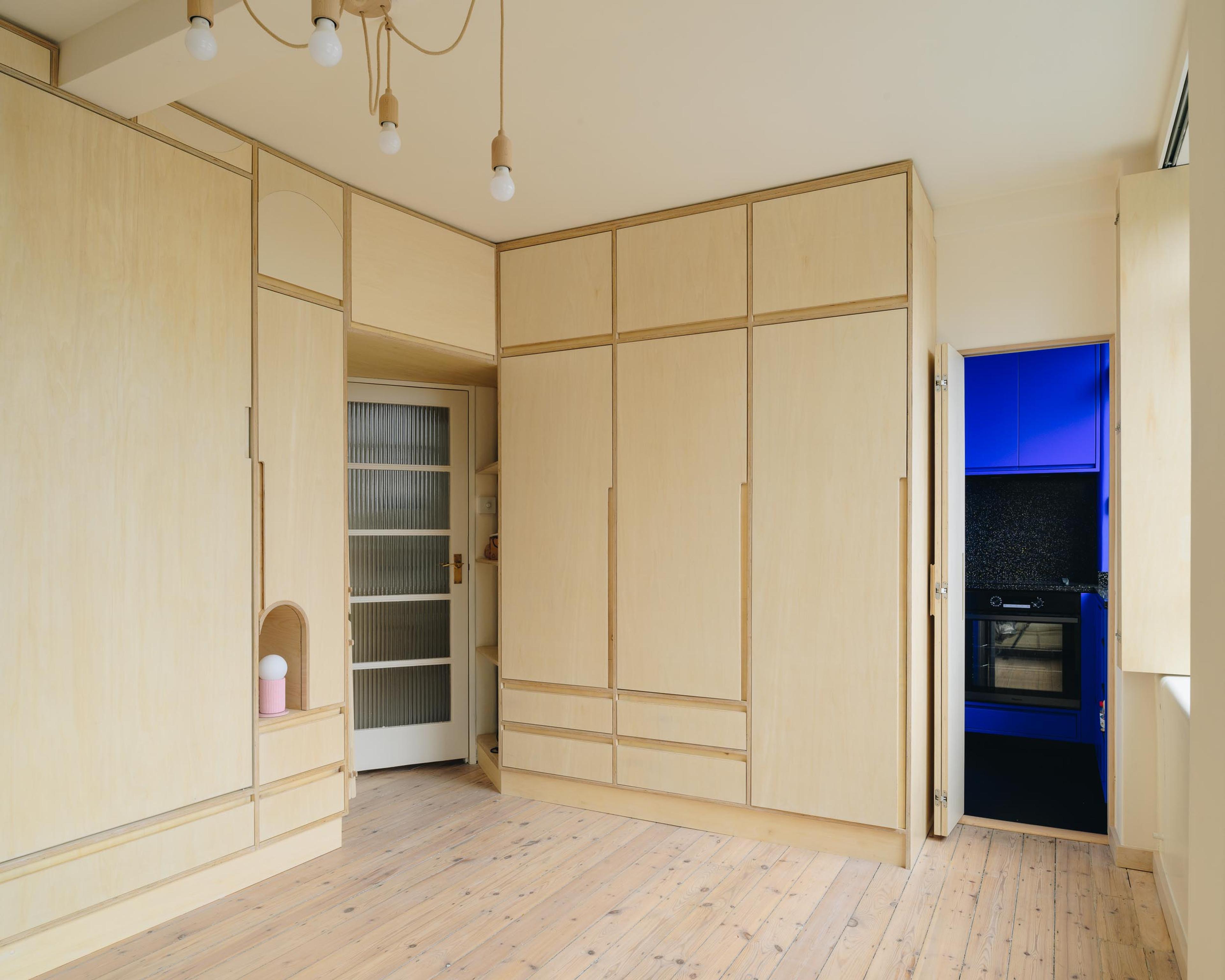 Poirot's Bijou Apartment