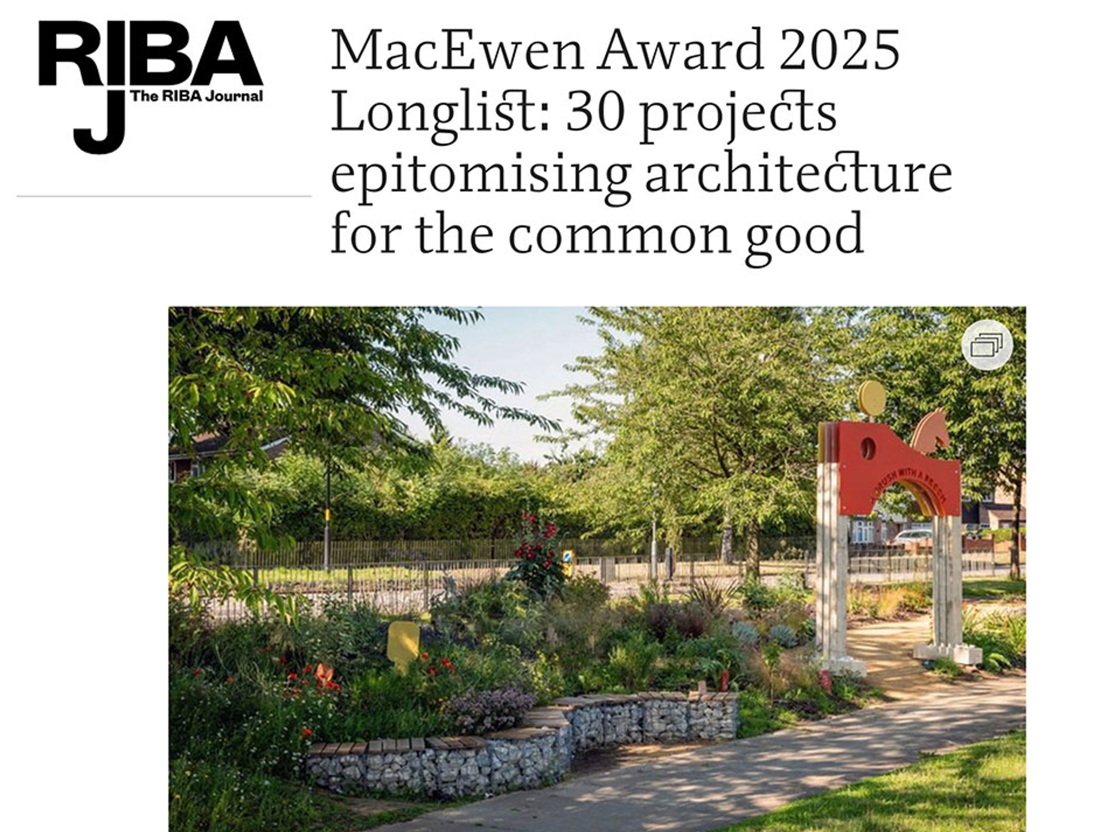 MacEwen Award'25 Longlist