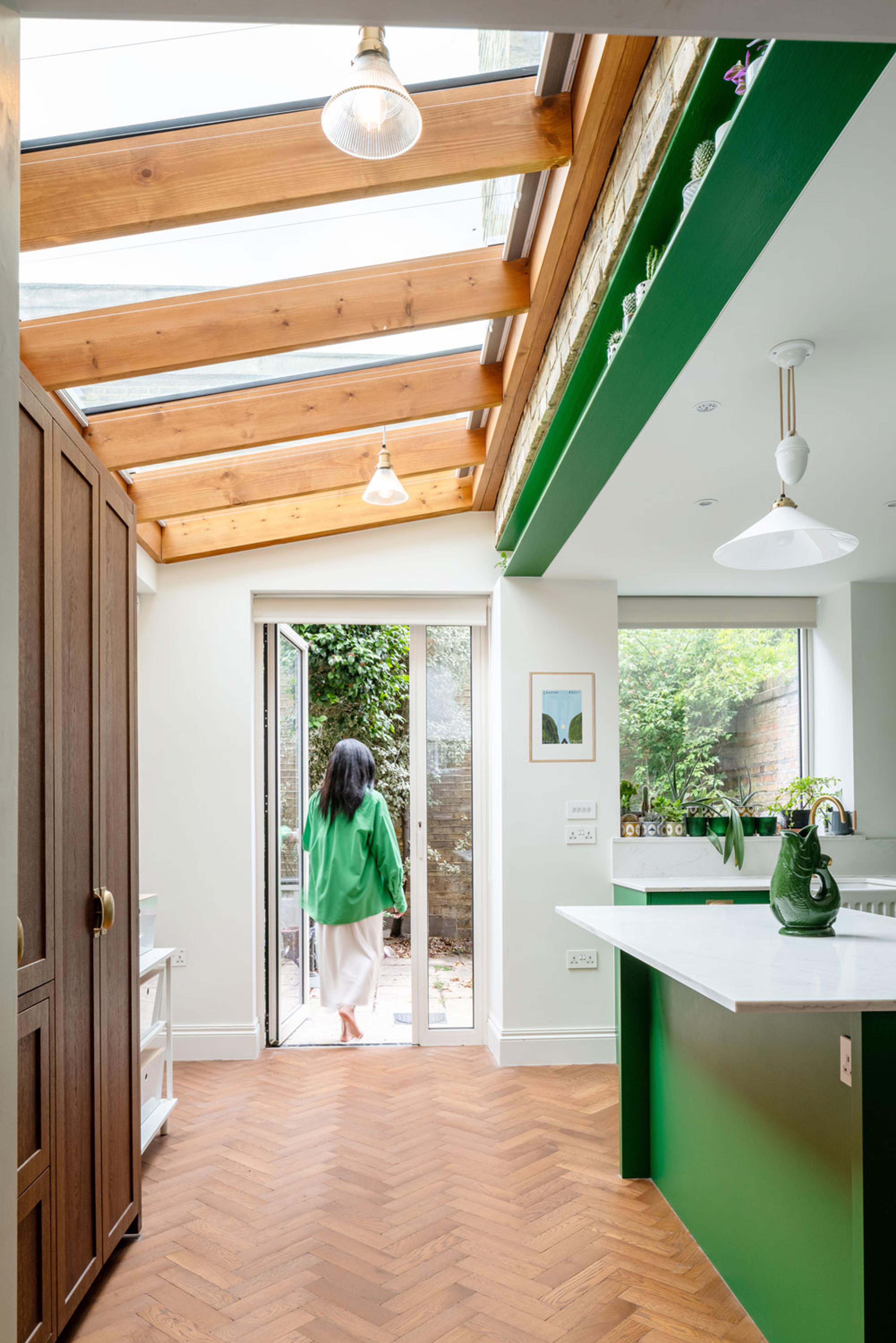 Green Gluggle House