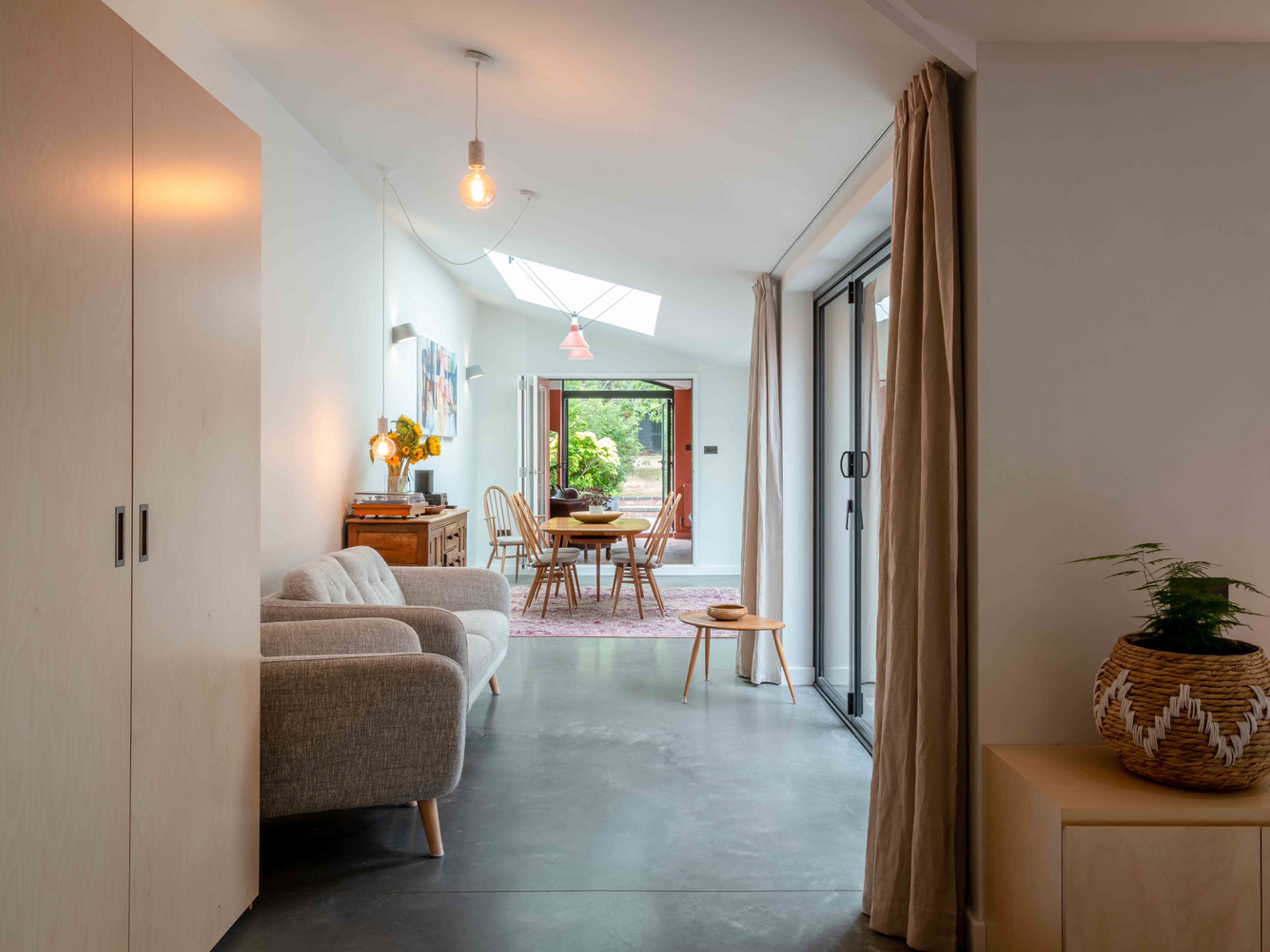 The Courtyard and The Cat