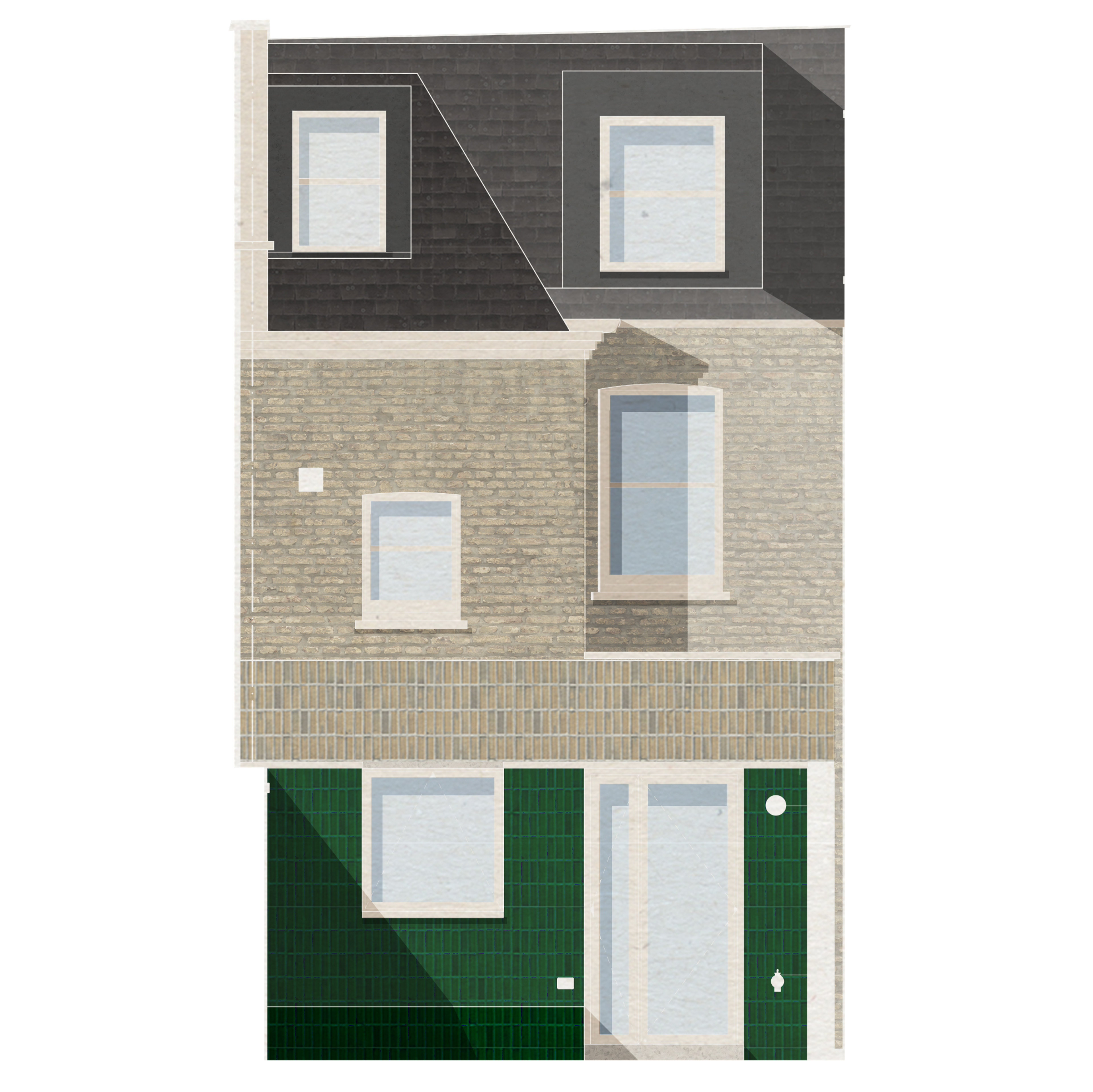 Green Gluggle House