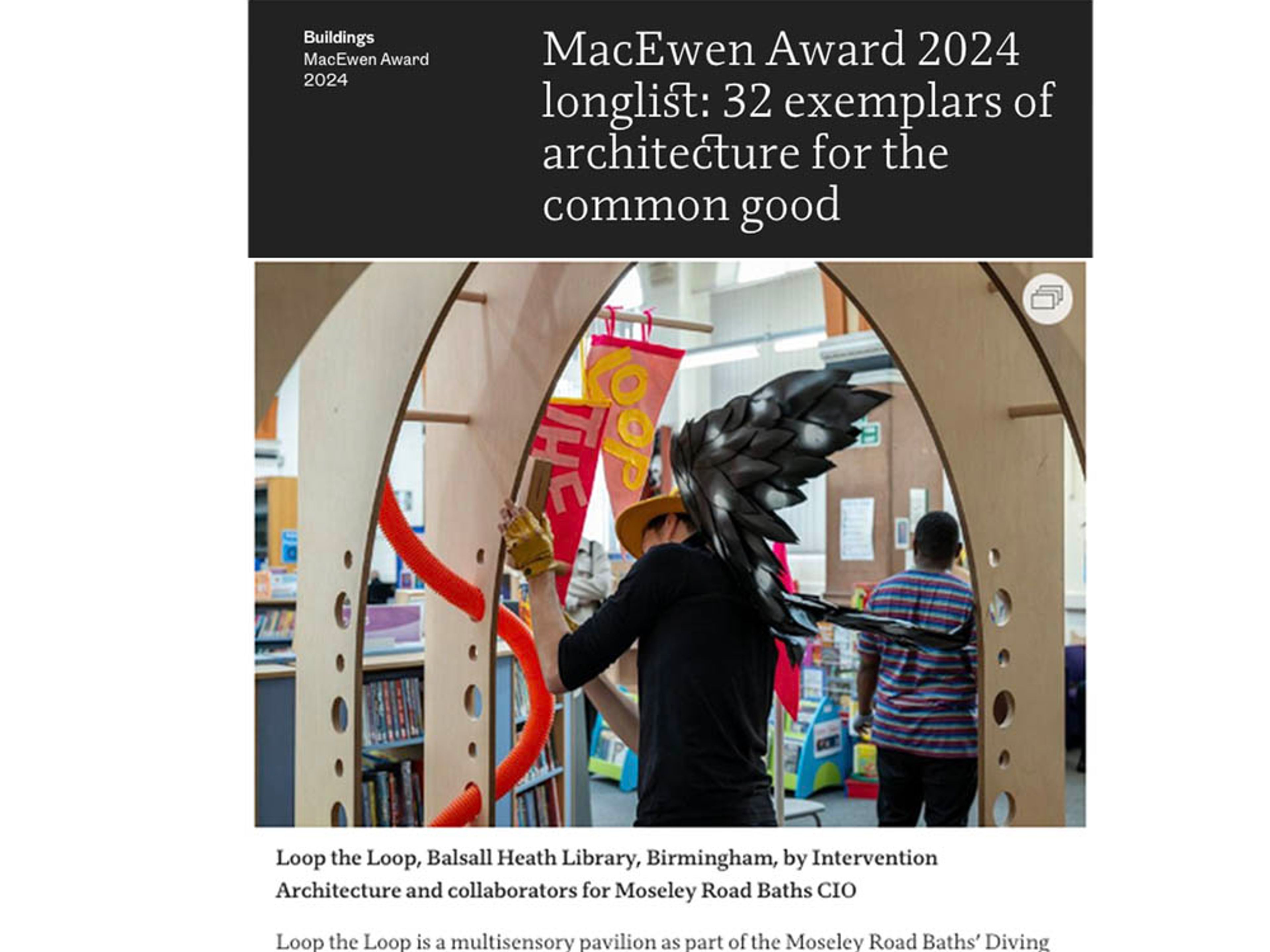 MacEwean Award '24 Longlist