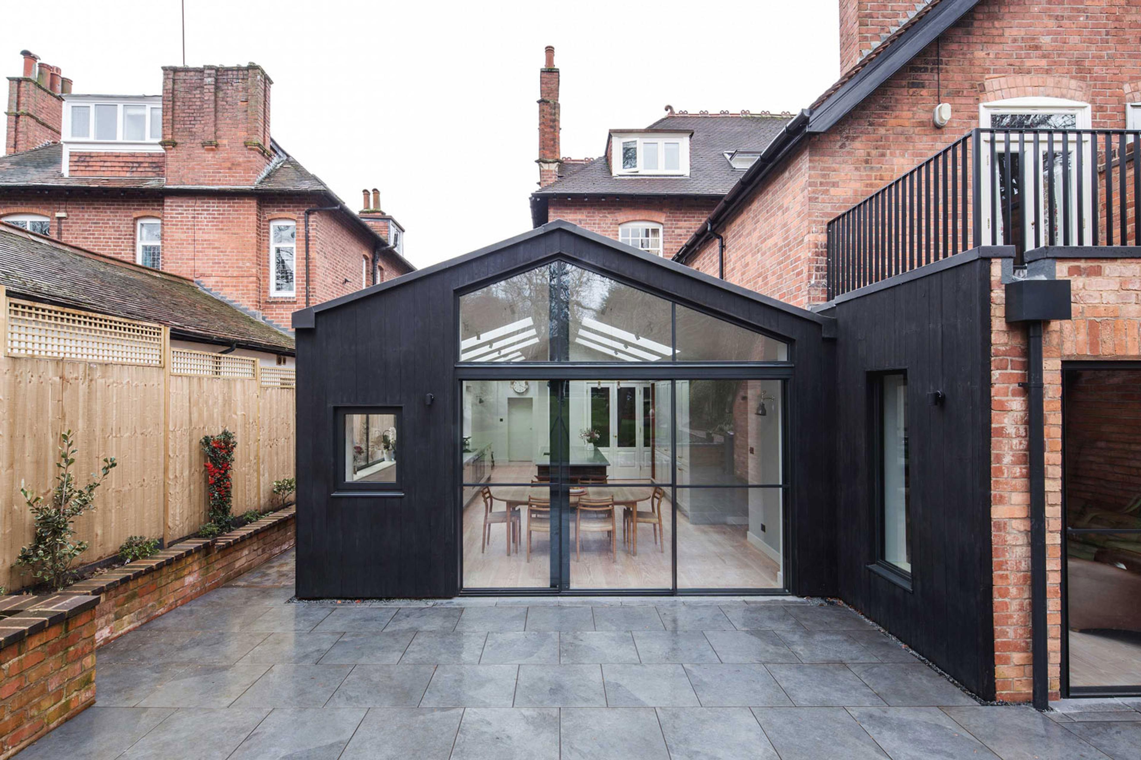 High Contrast House
