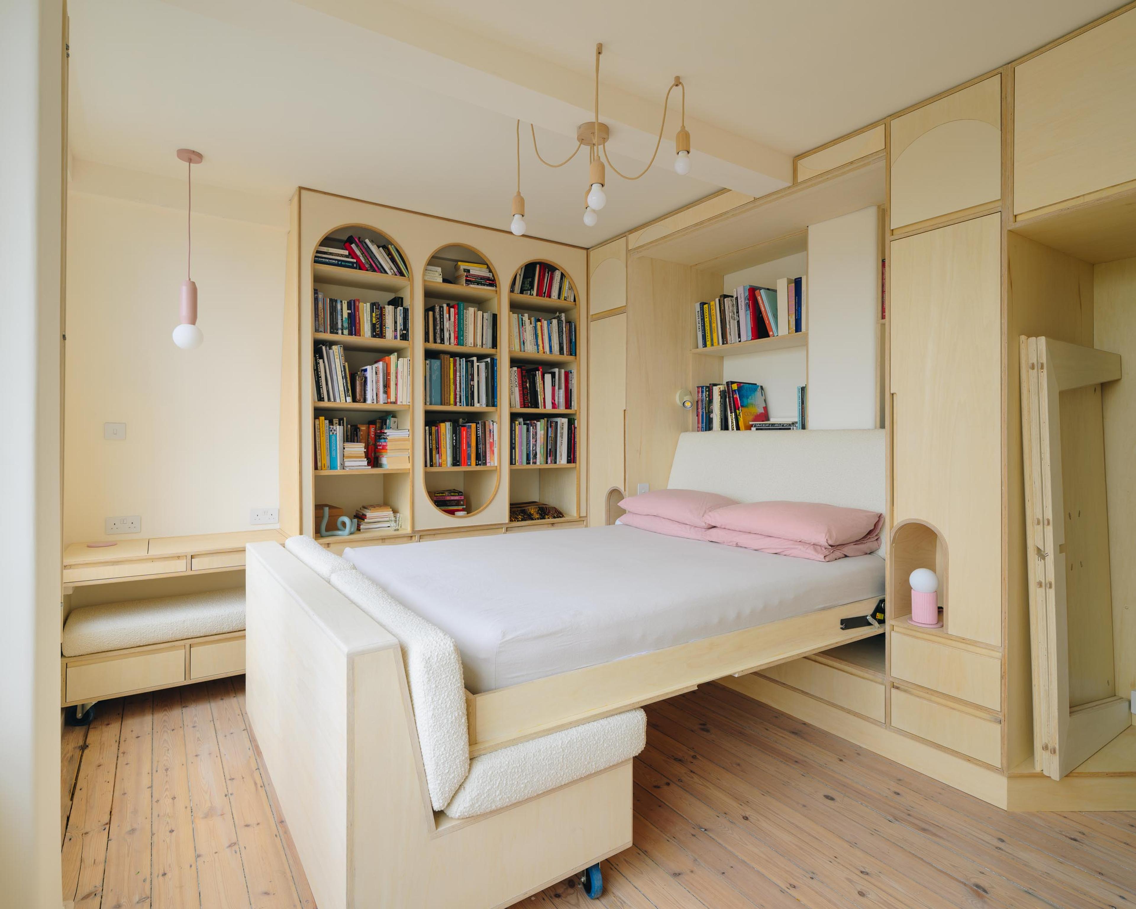 Poirot's Bijou Apartment