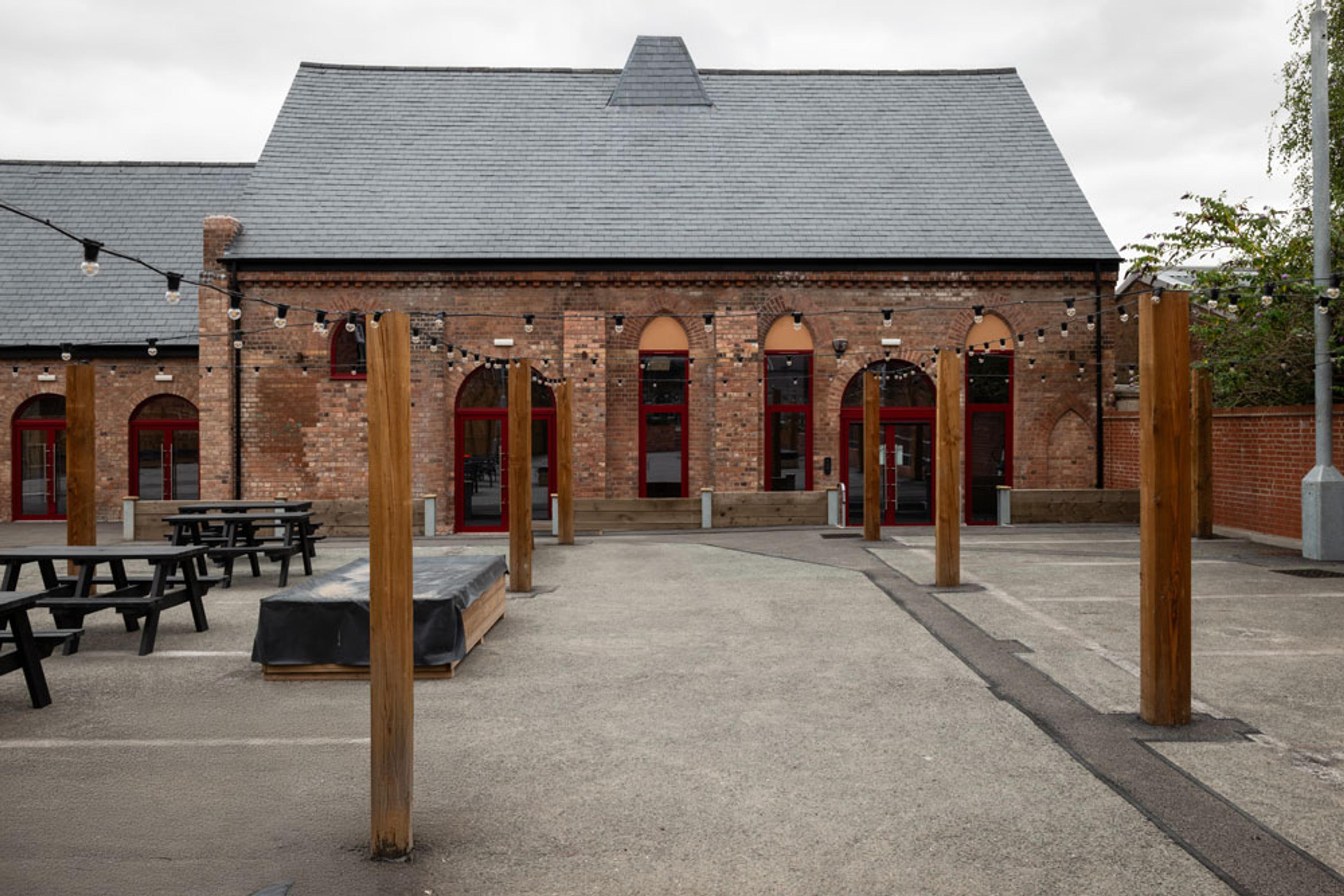 Stoneleigh Arts & Court St Works 