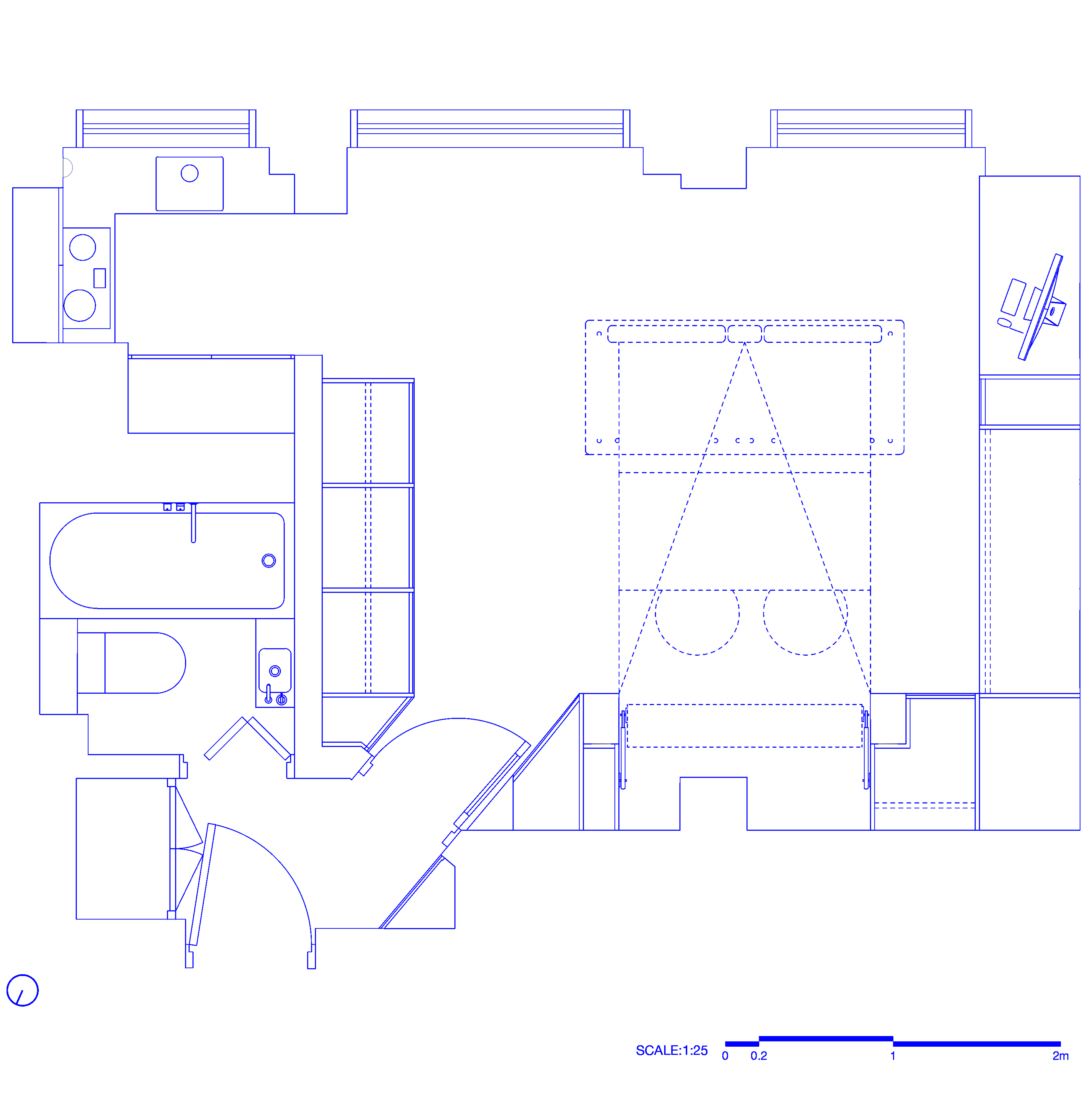 Poirot's Bijou Apartment