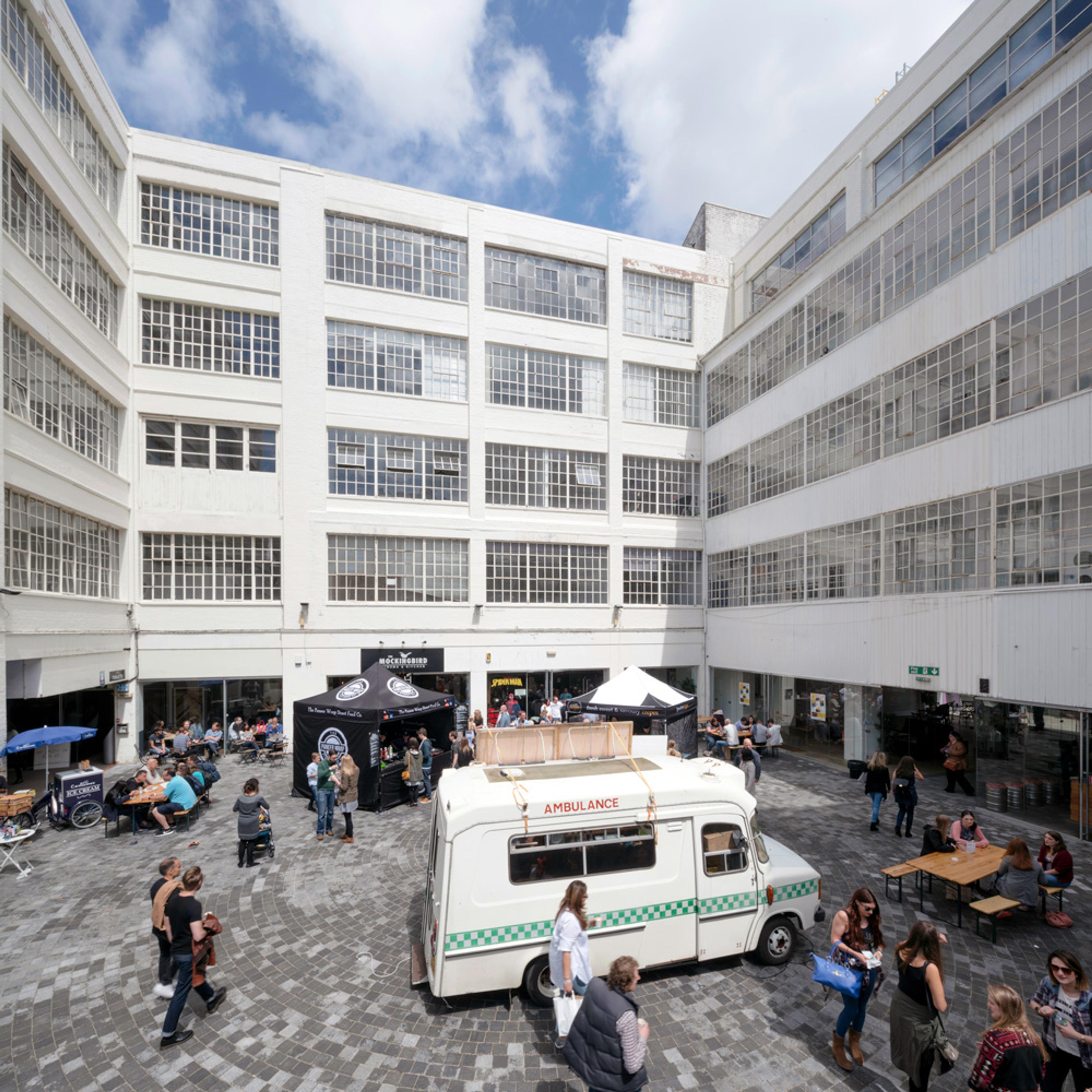 Custard Factory Courtyard