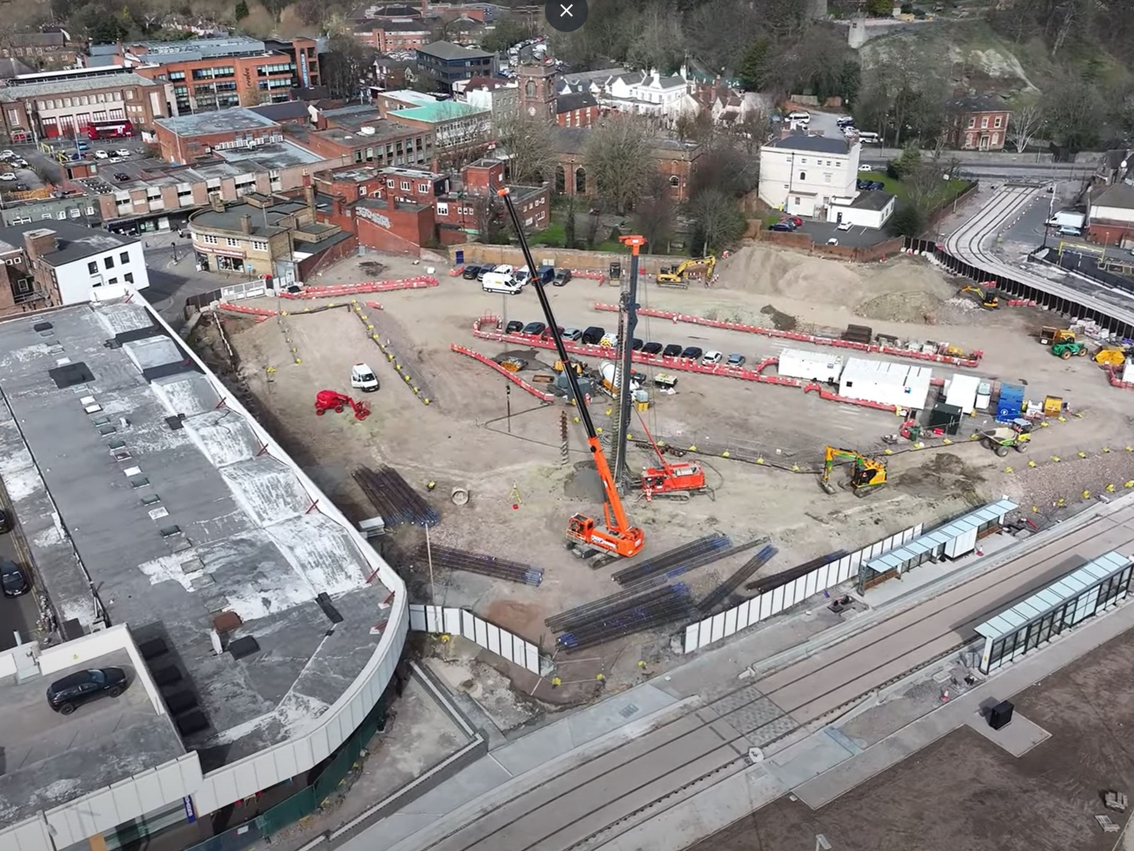 Dudley Transport Interchange - Arts Engagement