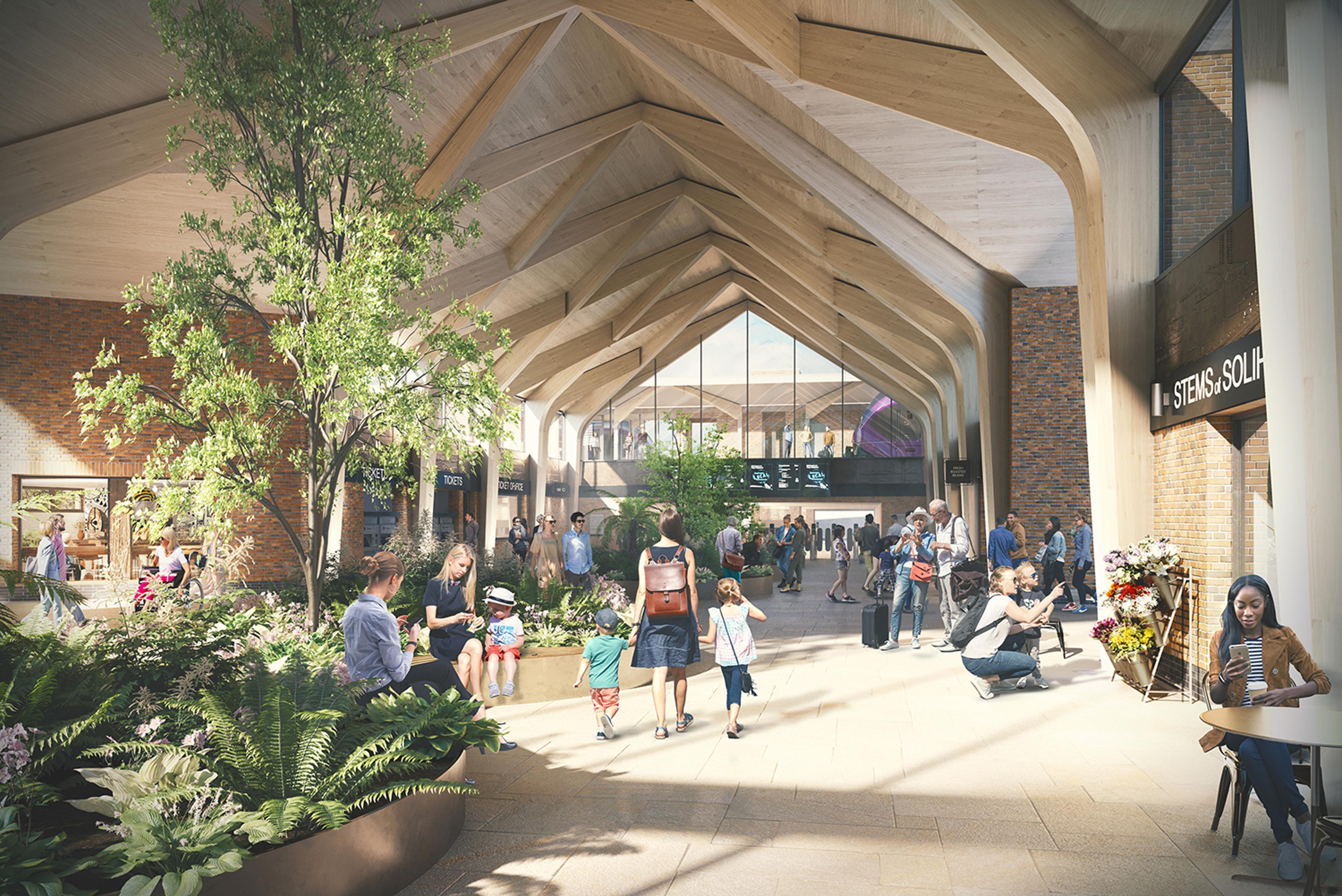 Consultation for Solihull Station