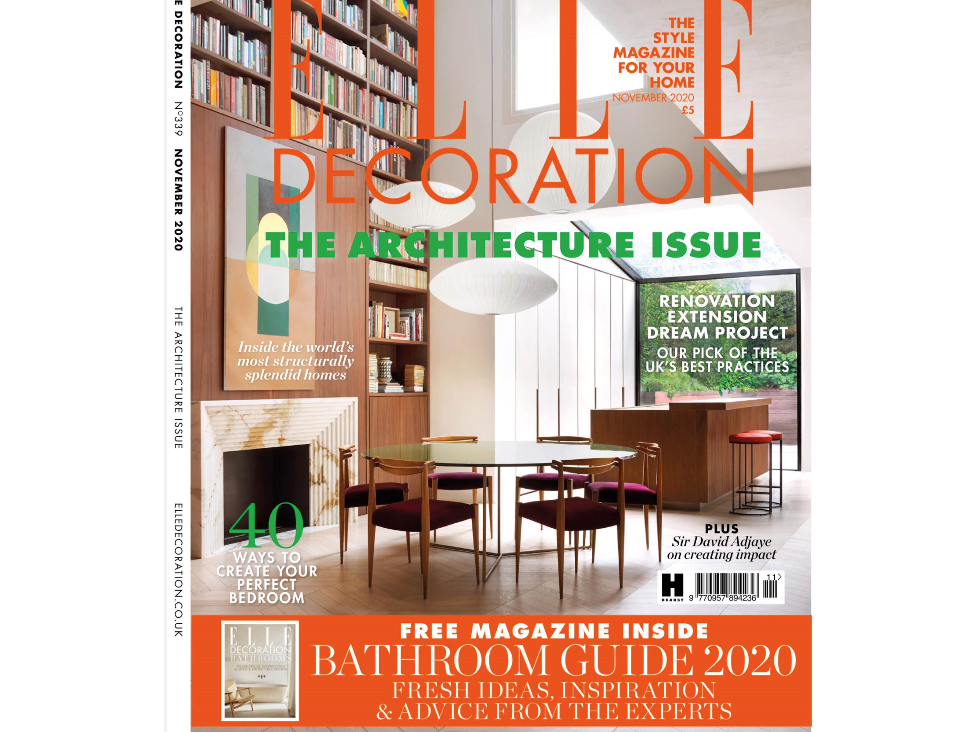 Elle Decoration Top 25 UK Architects