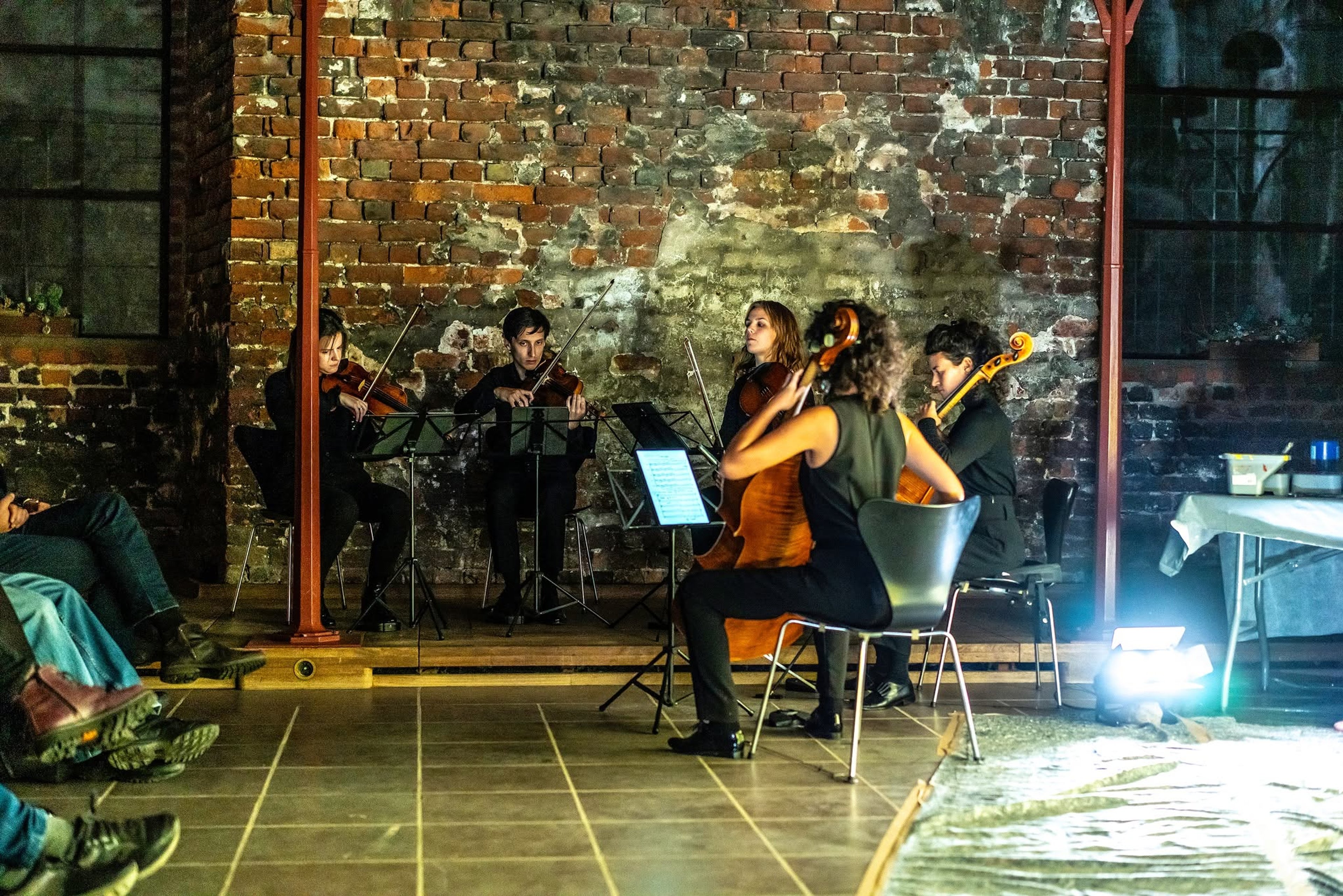 Passioneret Kammermusik