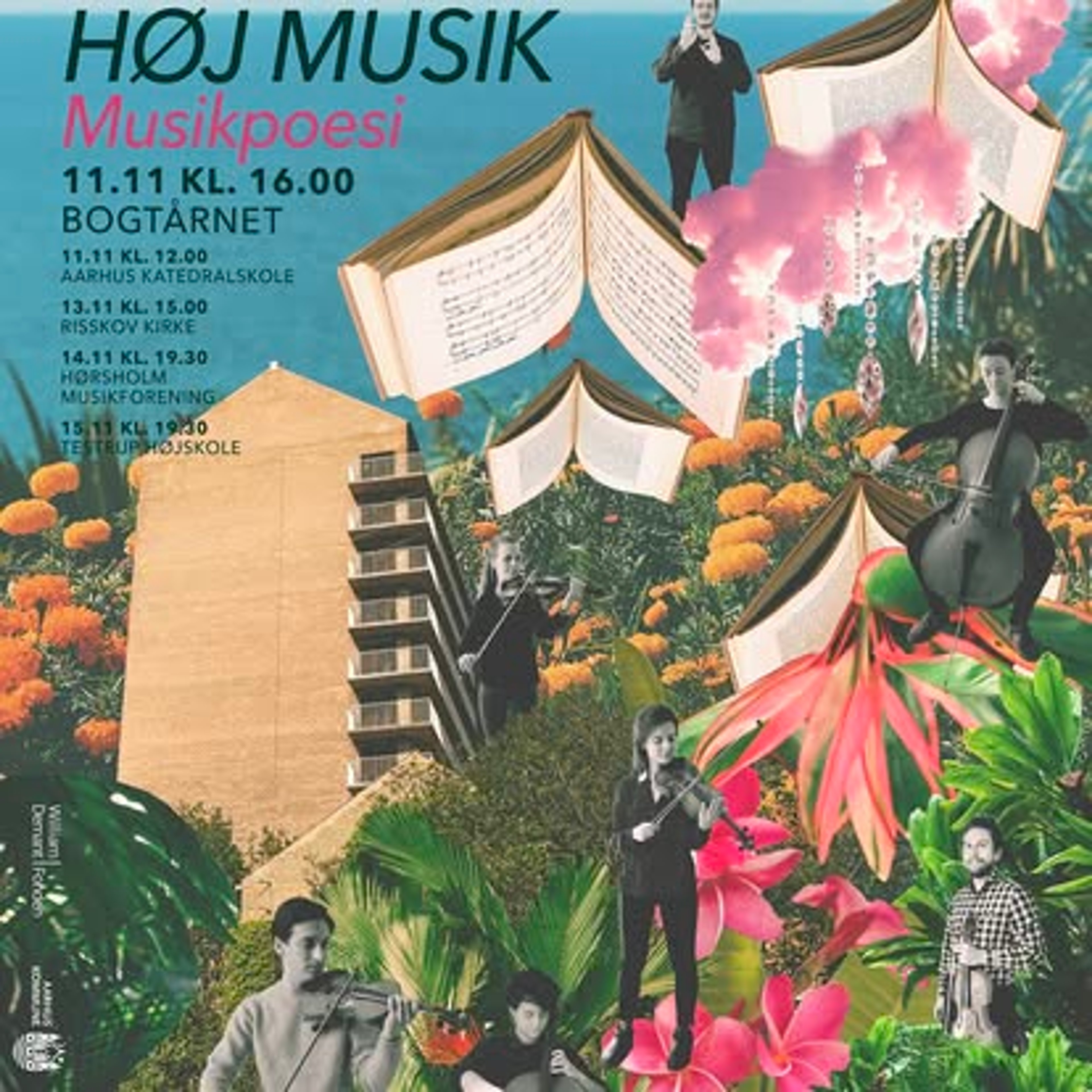 Høj Musik, Musikpoesi