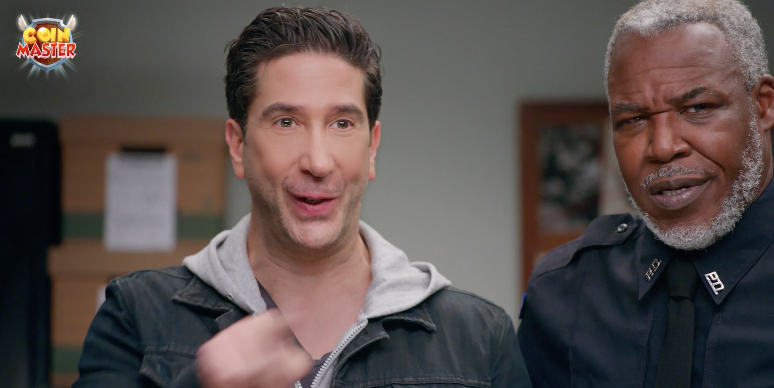 The Lineup: David Schwimmer