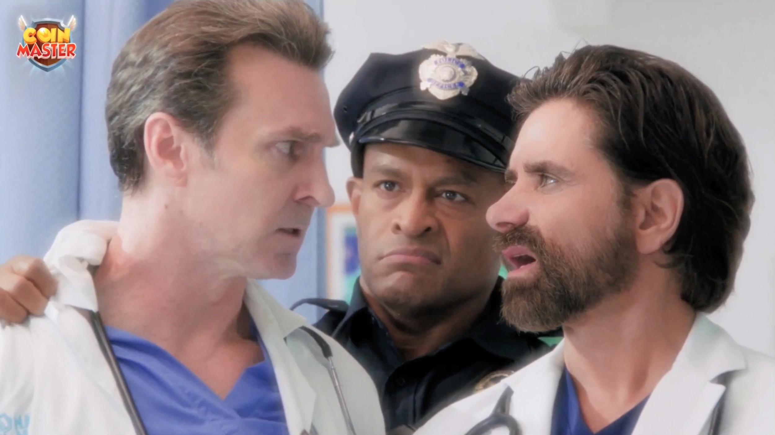 Hospital Soap: John Stamos