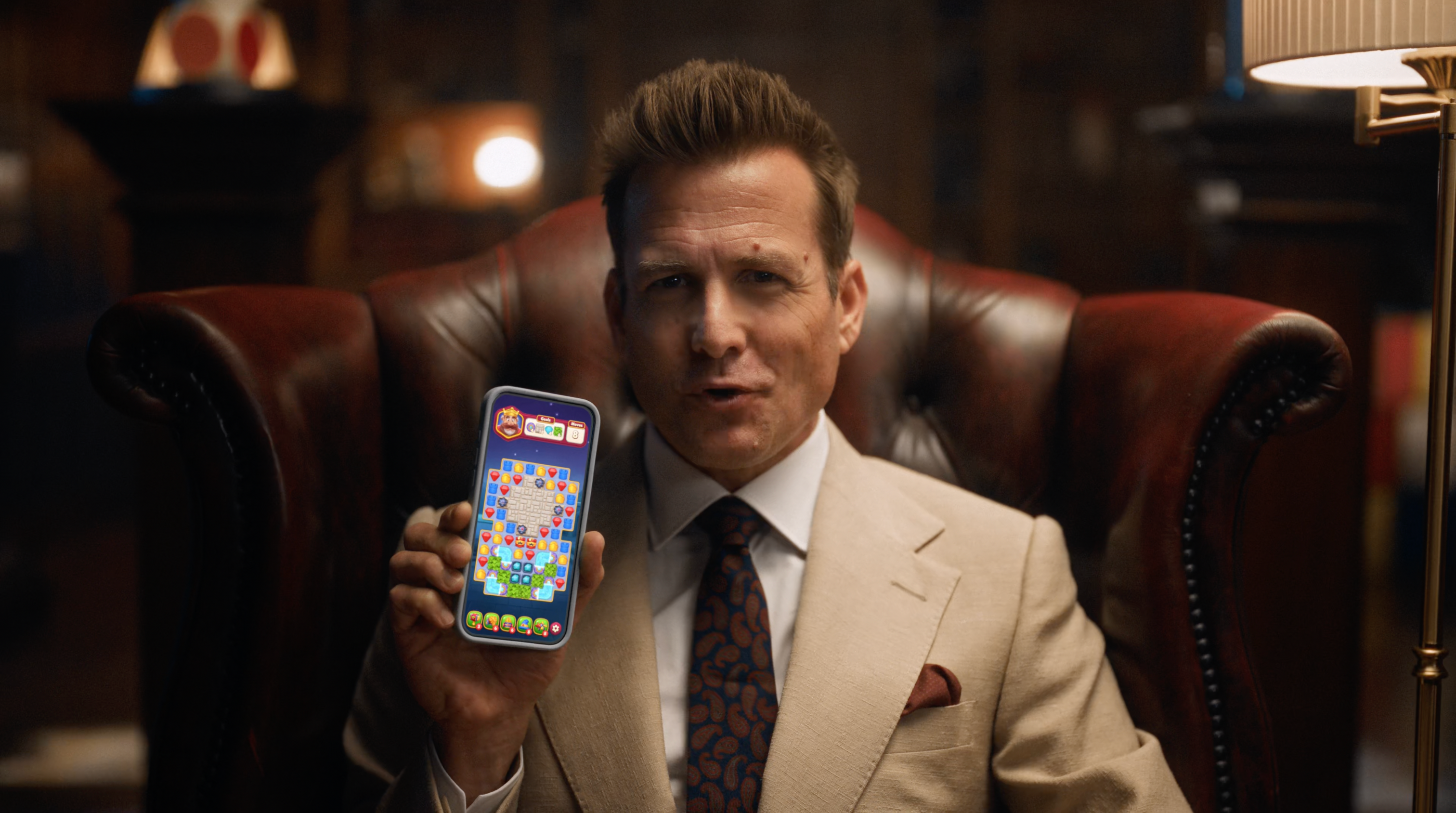 Gabriel Macht x Royal Kingdom