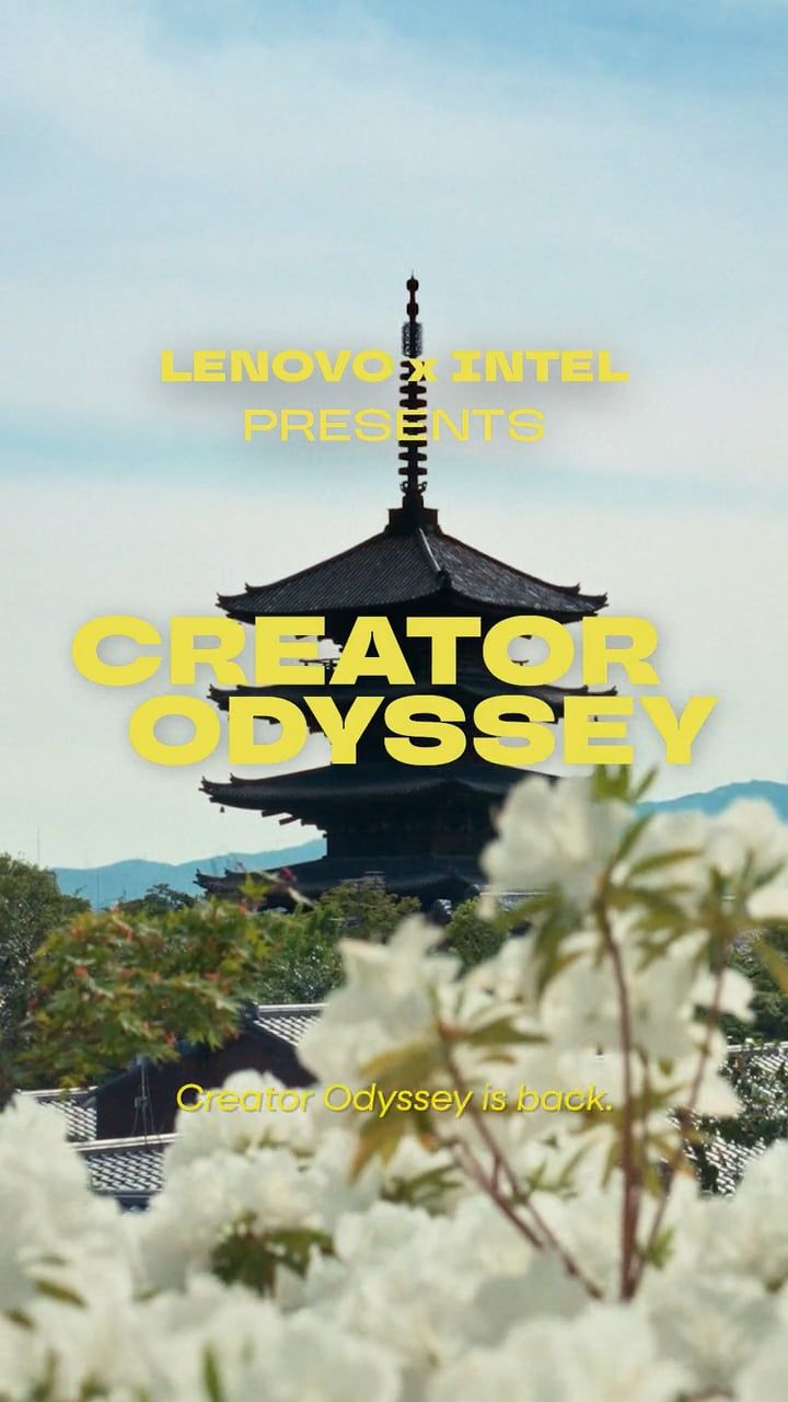 Lenovo: Creator Odyssey