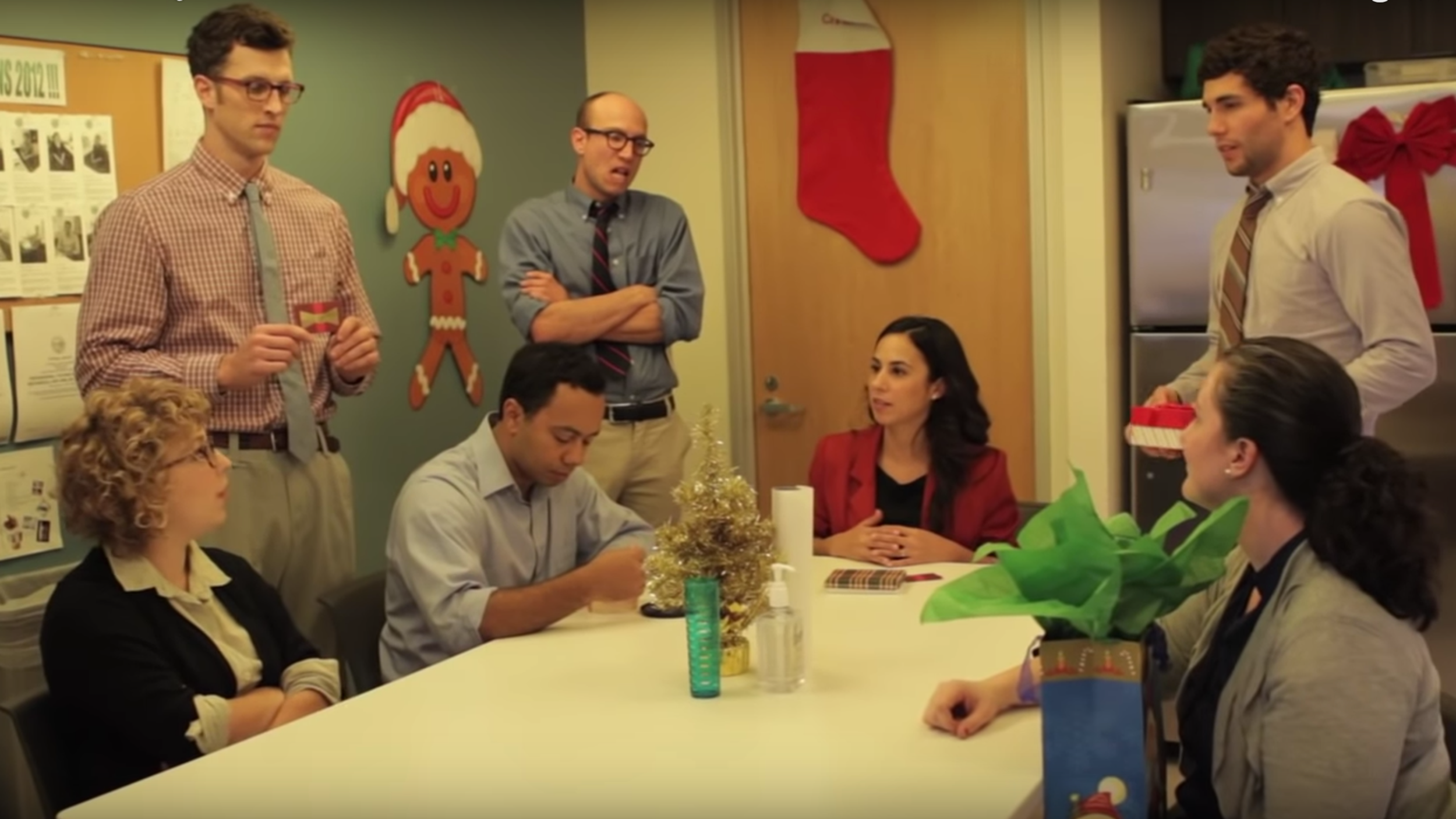 Harvard Sailing Team's: Office Secret Santa