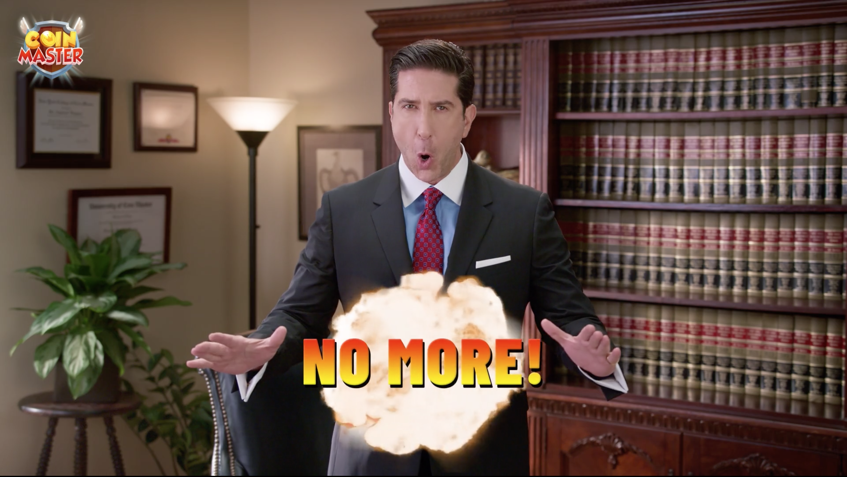 Coin Master: David Schwimmer