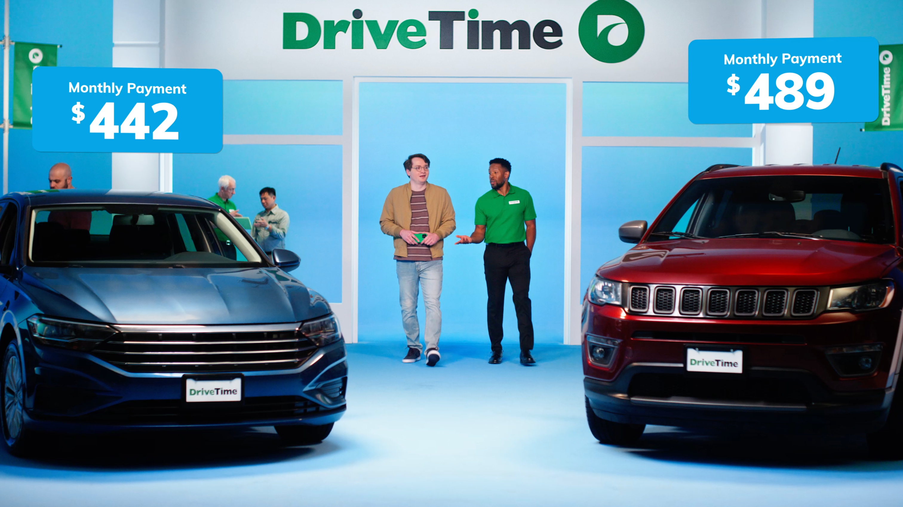 DriveTime: Easy Choice